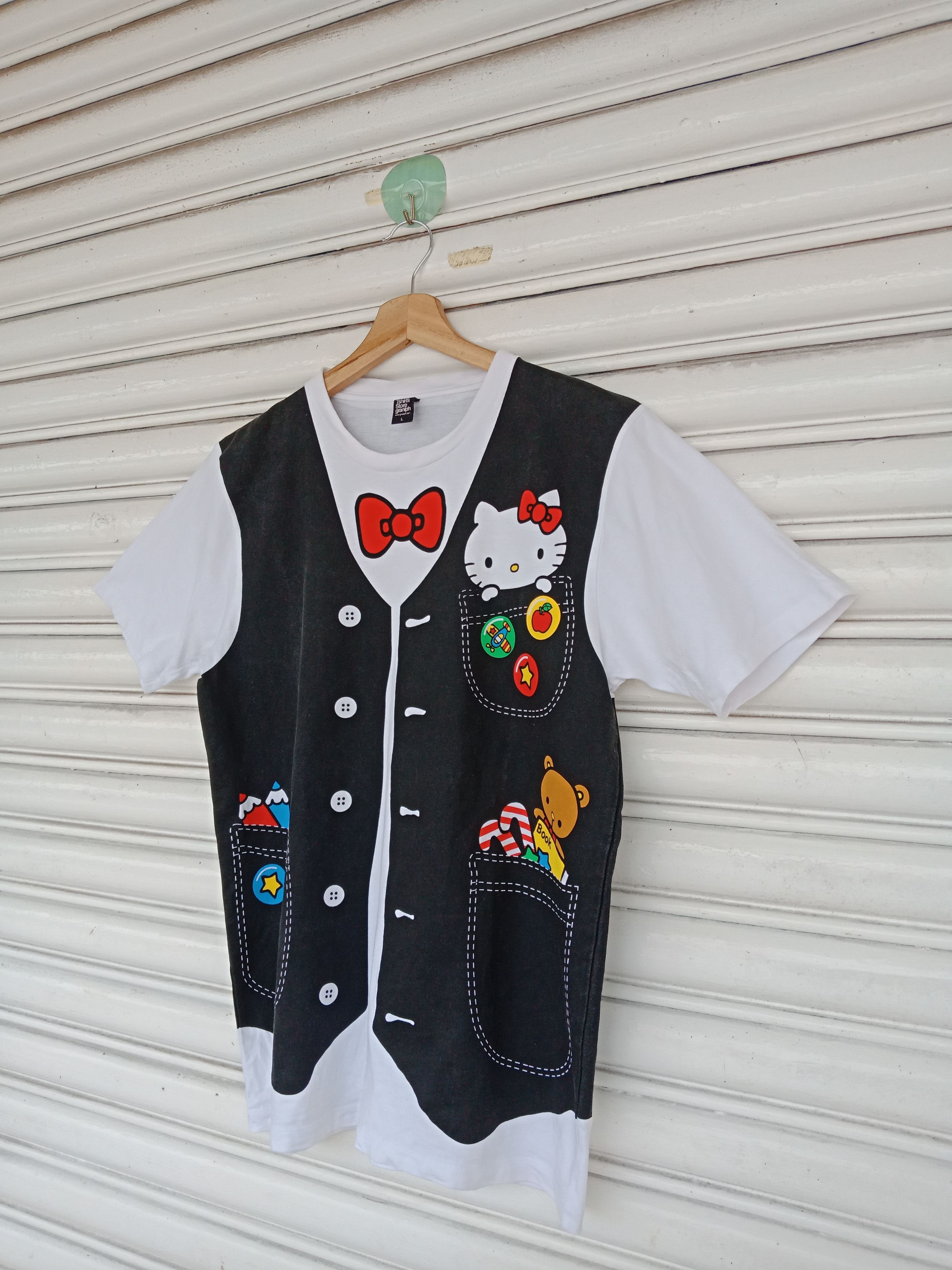 Anime Hello Kitty Sanrio 76 Size US M / EU 48-50 / 2 - 3 Thumbnail