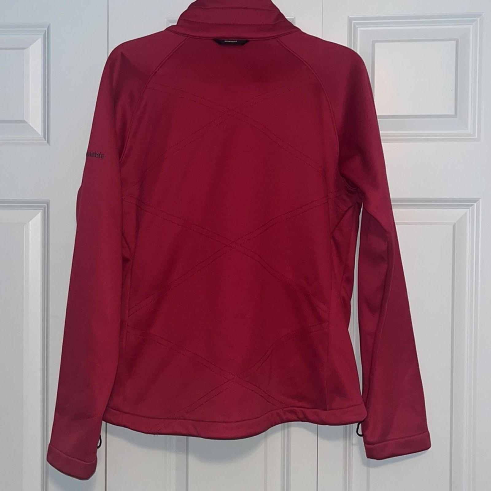 Columbia Columbia Interchange Soft Shell Full Zip Jacket- Pink Sz L Size L / US 10 / IT 46 - 5 Thumbnail