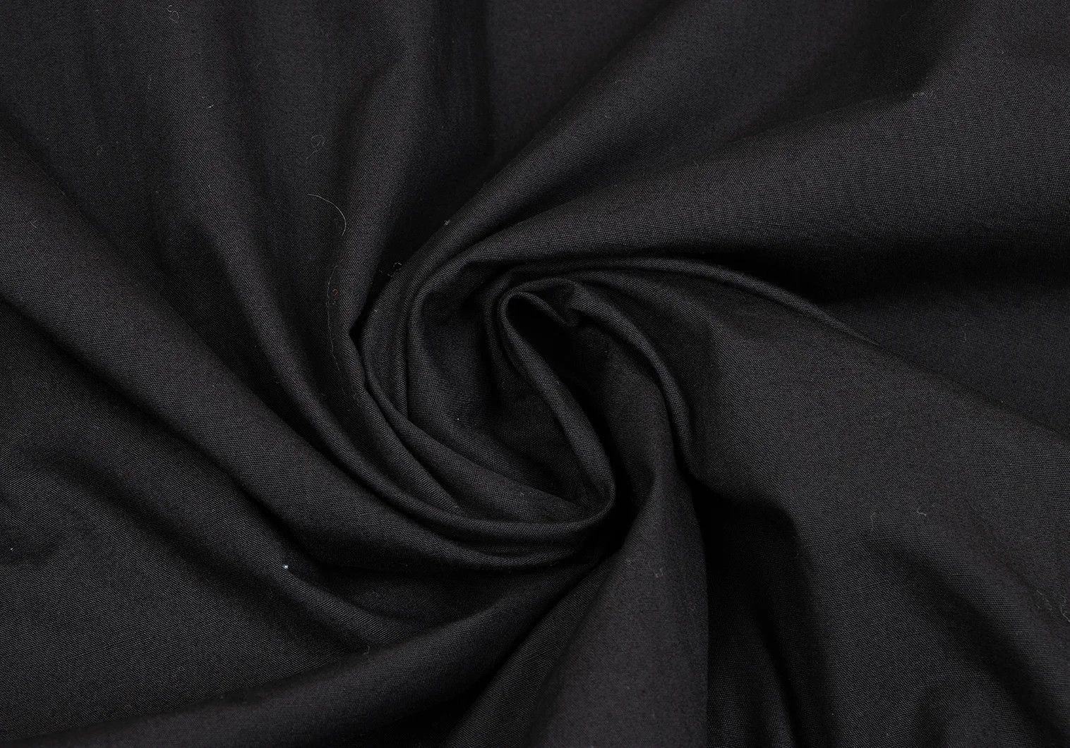 Yohji Yamamoto Double Color Cotton Long Shirt Black 3 Size US L / EU 52-54 / 3 - 12 Thumbnail