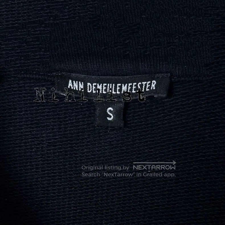 Ann Demeulemeester Ann Demeulemeester Size S zip jacket coat Size US XXS / EU 40 - 8 Thumbnail