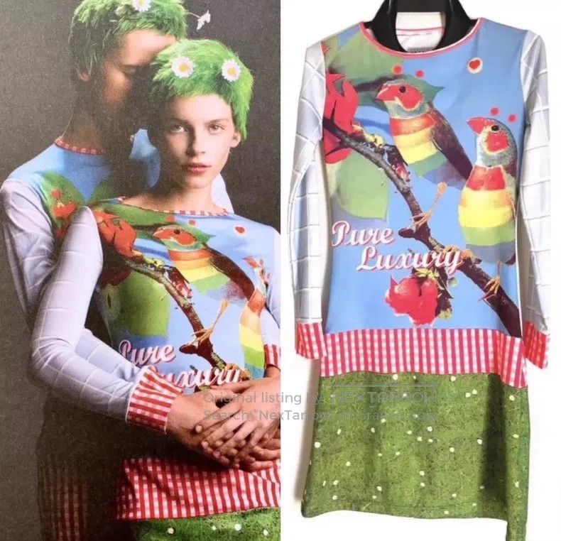 Walter Van Beirendonck walter van beirendonck Parrot print long sleeve Size US M / EU 48-50 / 2 - 1 Thumbnail