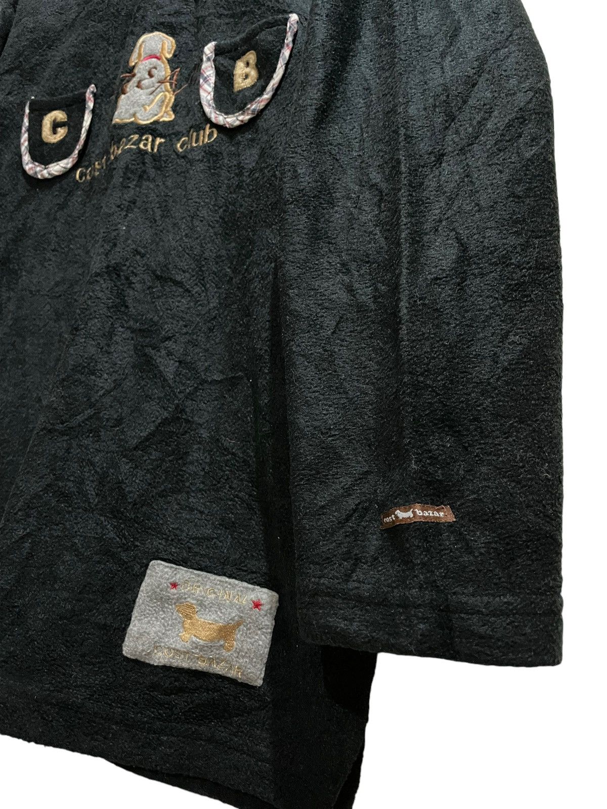 If Six Was Nine Cost Bazzar Fleece Sherpa Zipped Pull over Sweatshirt Size US M / EU 48-50 / 2 - 7 Thumbnail