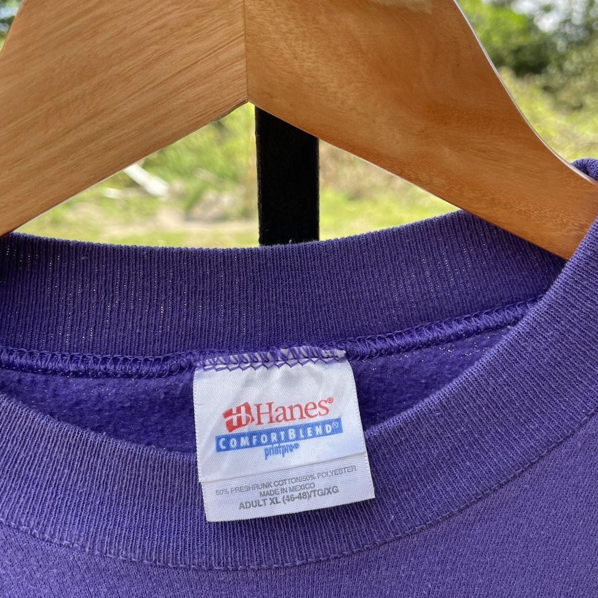 Vintage 🔥Vintage 90s Kansas State Wildcat Center Logo Sweatshirts Size US L / EU 52-54 / 3 - 11 Thumbnail