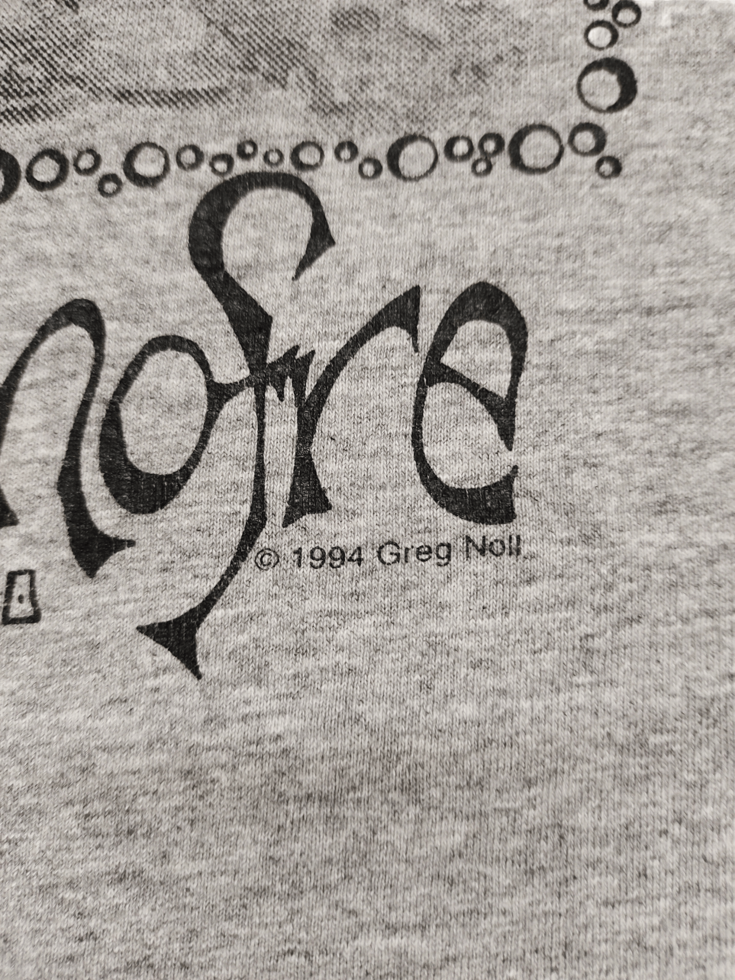 Sun Surf Vintage 90's Greg Noil 'San Onofre' Surfing Photo Print Tee Size US M / EU 48-50 / 2 - 4 Thumbnail