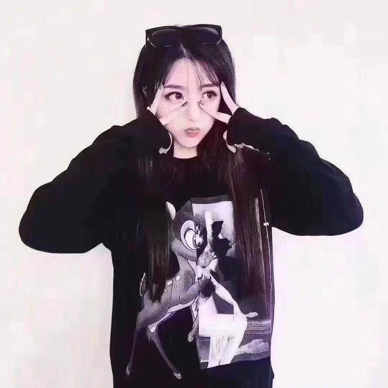 Givenchy Givenchy Black and White Deer Hoodie, OS XS size Size US XS / EU 42 / 0 - 5 Thumbnail