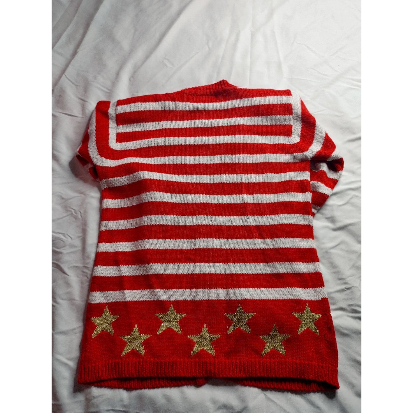 Karen Walker Karen Scott 4th of July sweater, small, stars and stripes Size S / US 4 / IT 40 - 2 Thumbnail