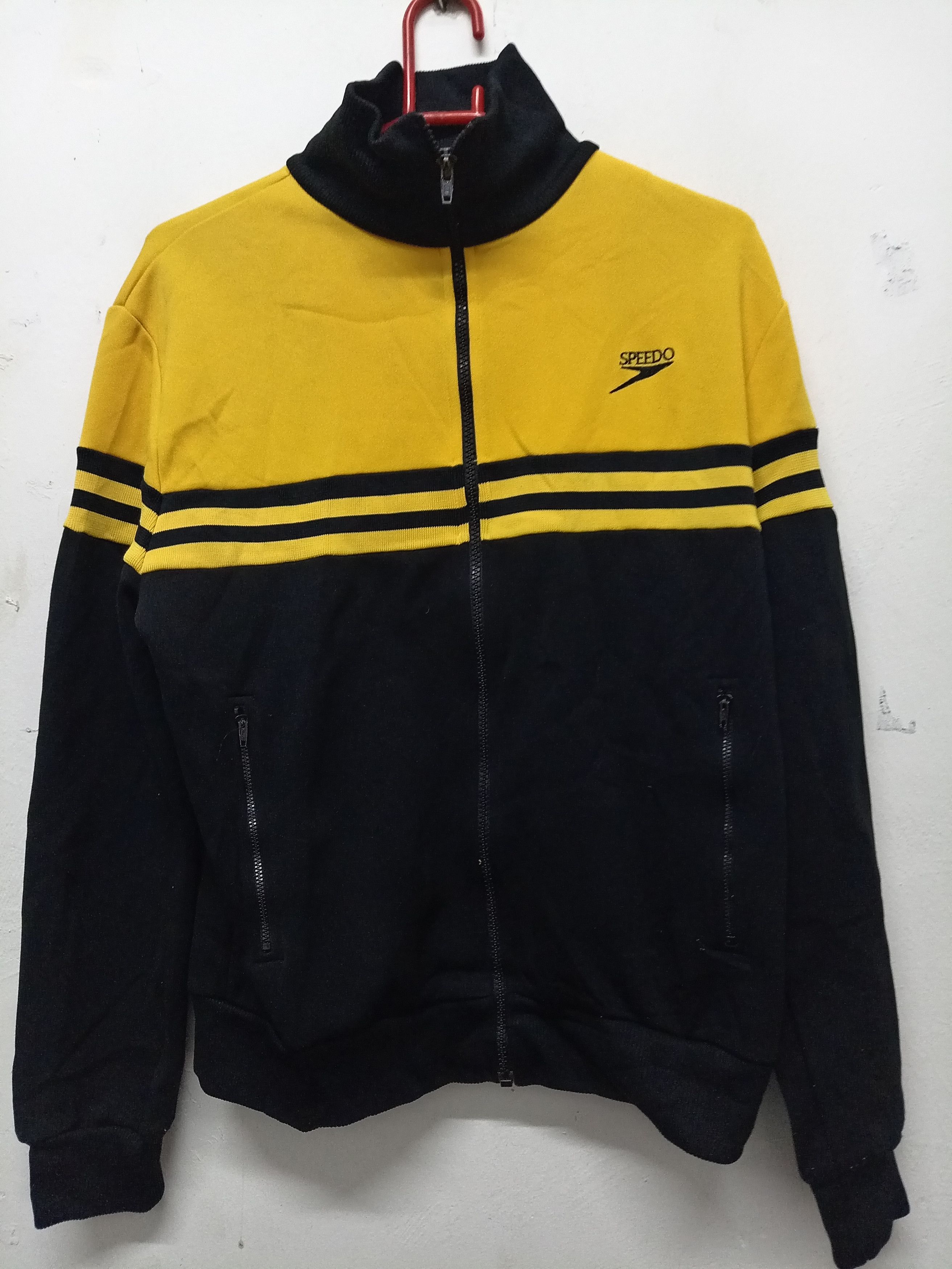 Speedo Speedo rare vintage track jacket Size US M / EU 48-50 / 2 - 1 Thumbnail
