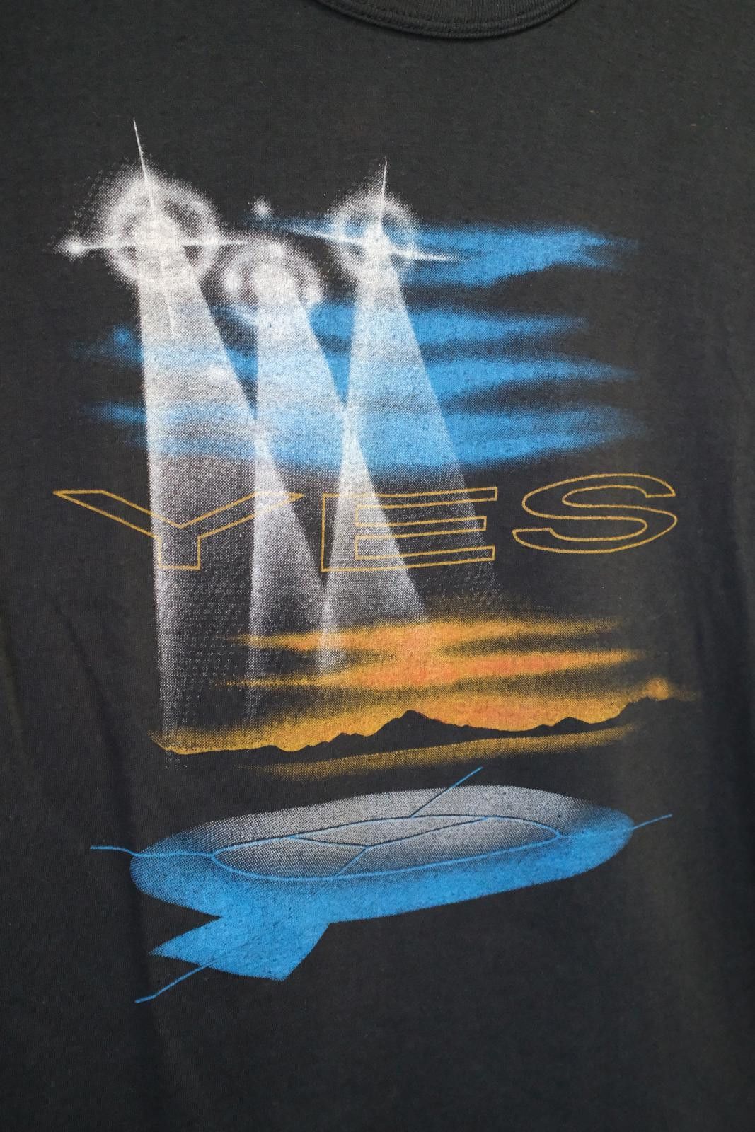 TEE JAYS 84' Tee Jays YES '90125' World Tour T-Shirt Size S / US 4 / IT 40 - 3 Thumbnail