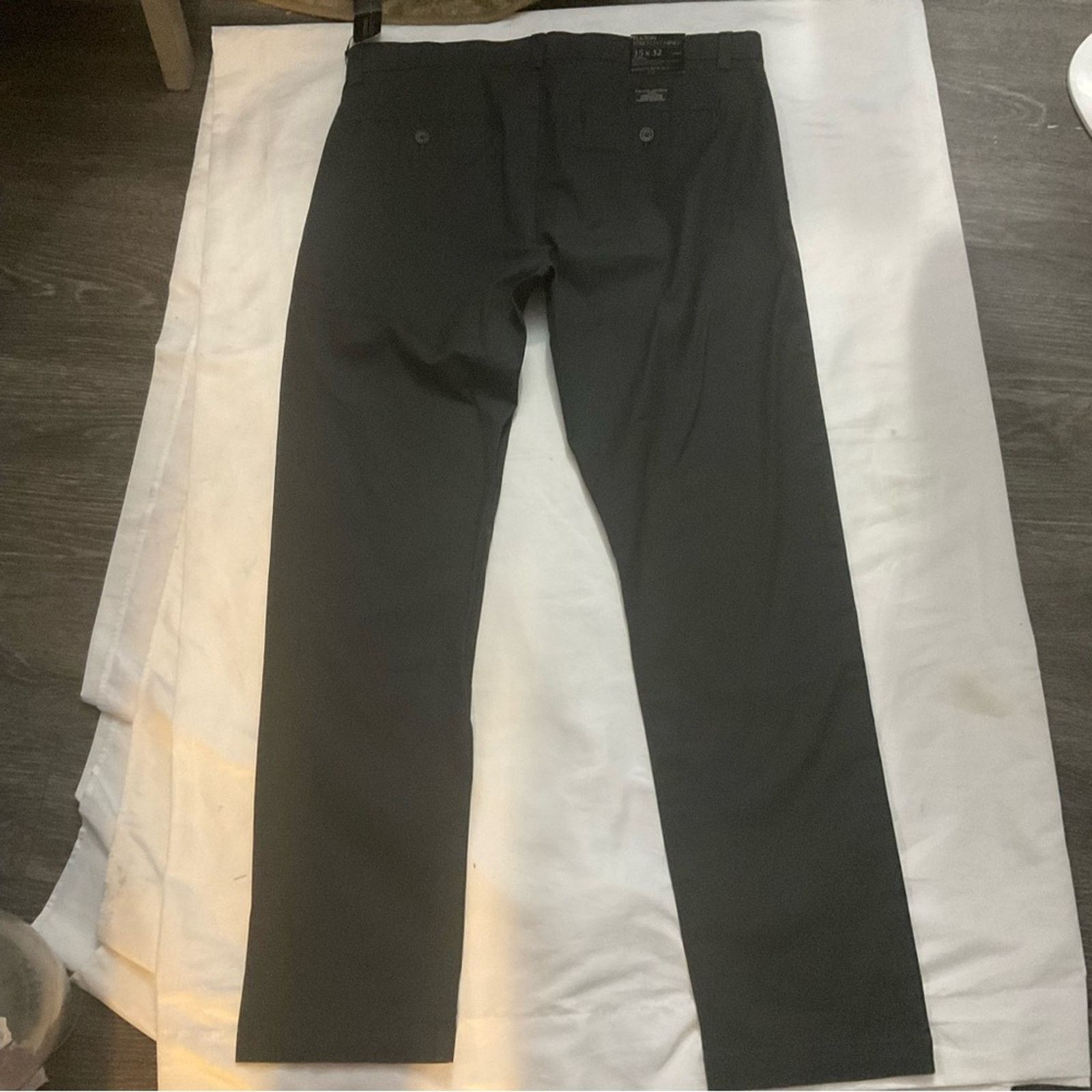 Banana Republic Banana Republic Fulton Skinny Cotton Chino Pants 35x32 NEW Size US 35 - 6 Thumbnail