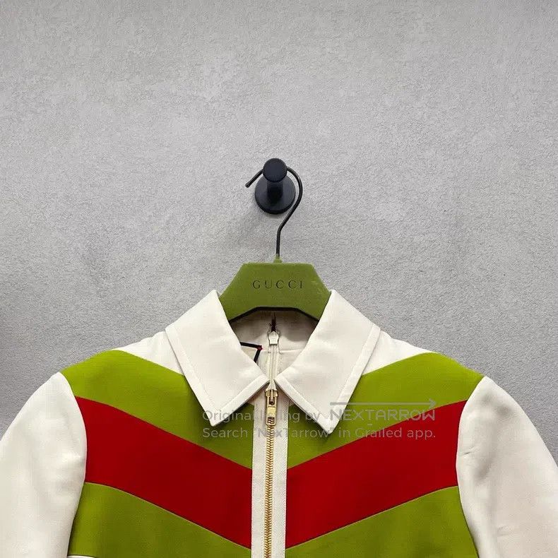 Gucci Gucci Short-sleeved dress with webbing polo collar Size XS / US 0-2 / IT 36-38 - 4 Thumbnail
