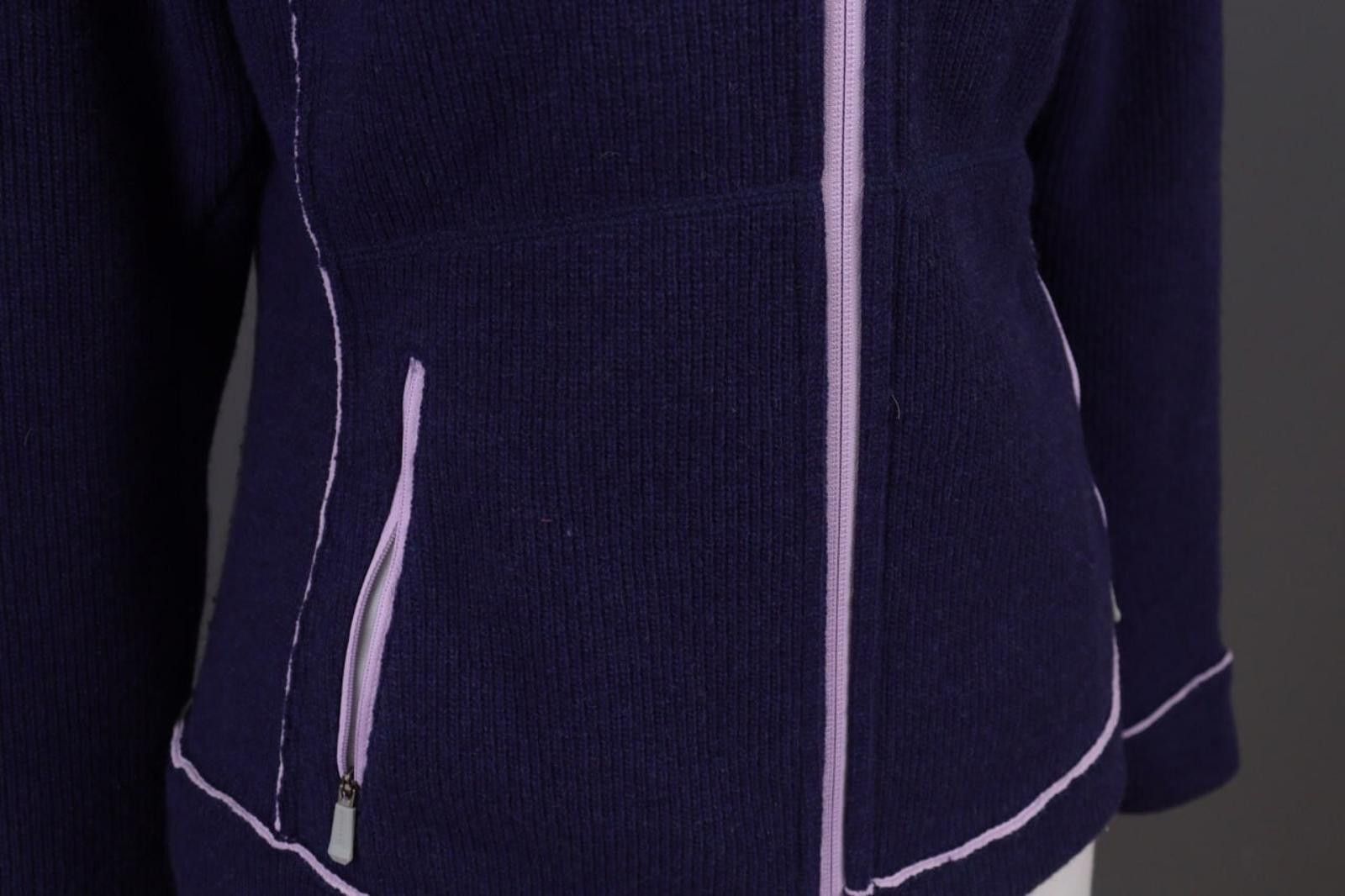 Mammut Ladies Mammut Purple Outdoor Full Zip Fleece Jacket Size M Size M / US 6-8 / IT 42-44 - 9 Thumbnail