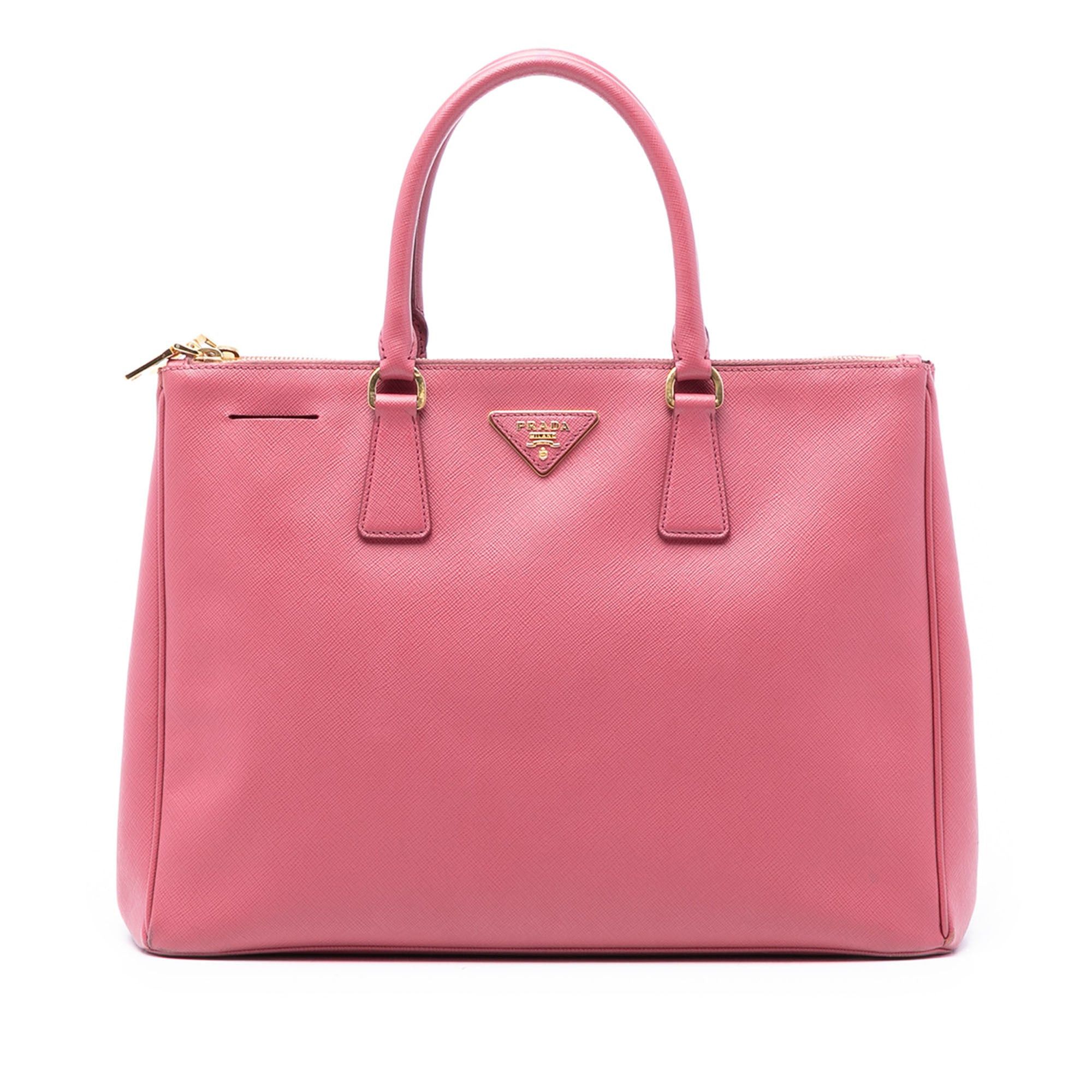 Prada Medium Saffiano Lux Galleria Double Zip Tote Size ONE SIZE - 1 Thumbnail