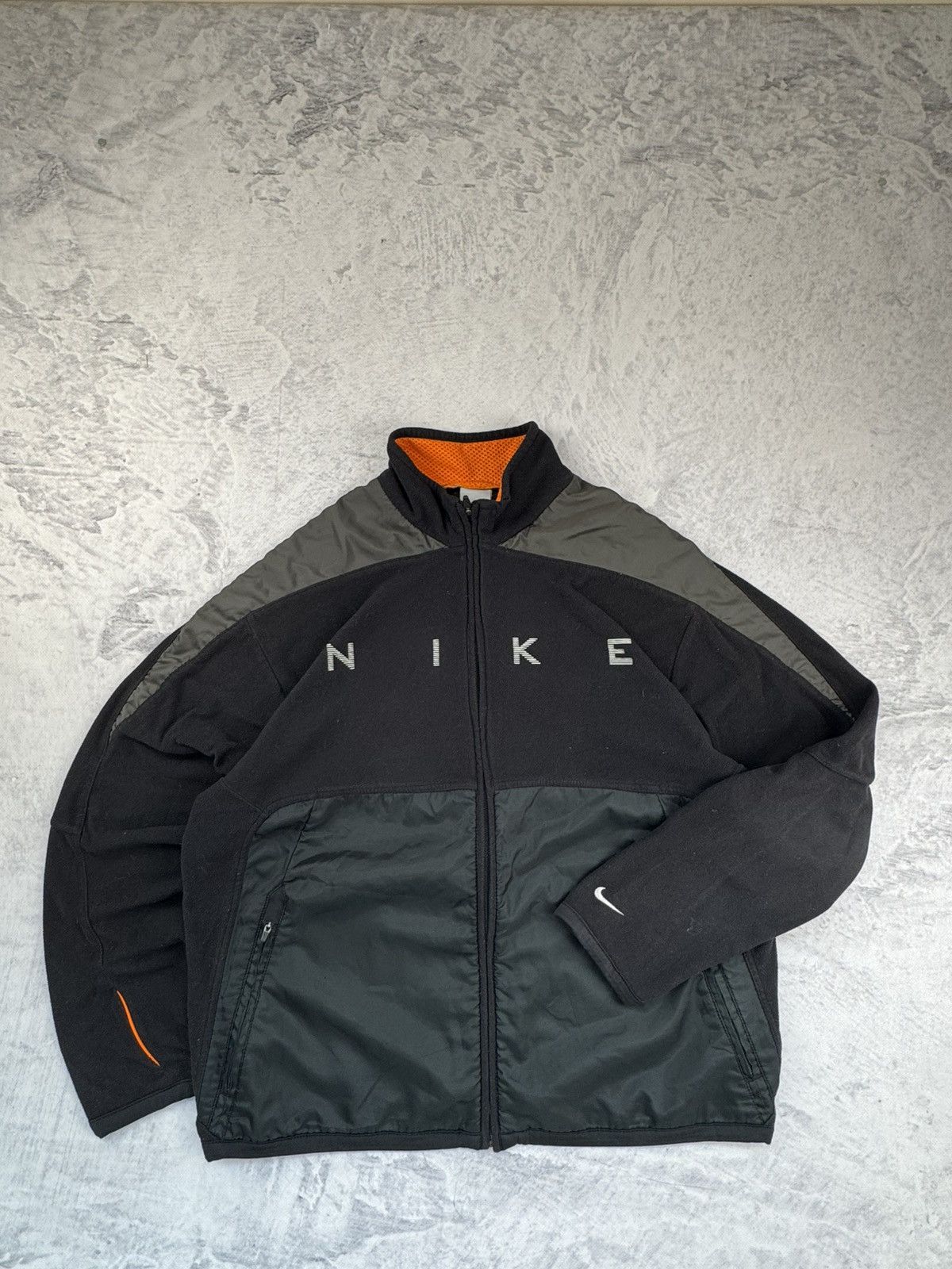 Nike × Nike ACG NIKE SHOX VINTAGE BASIC LOGO OVERSIZE TEDDY LIGHT JACKET Size US L / EU 52-54 / 3 - 2 Thumbnail