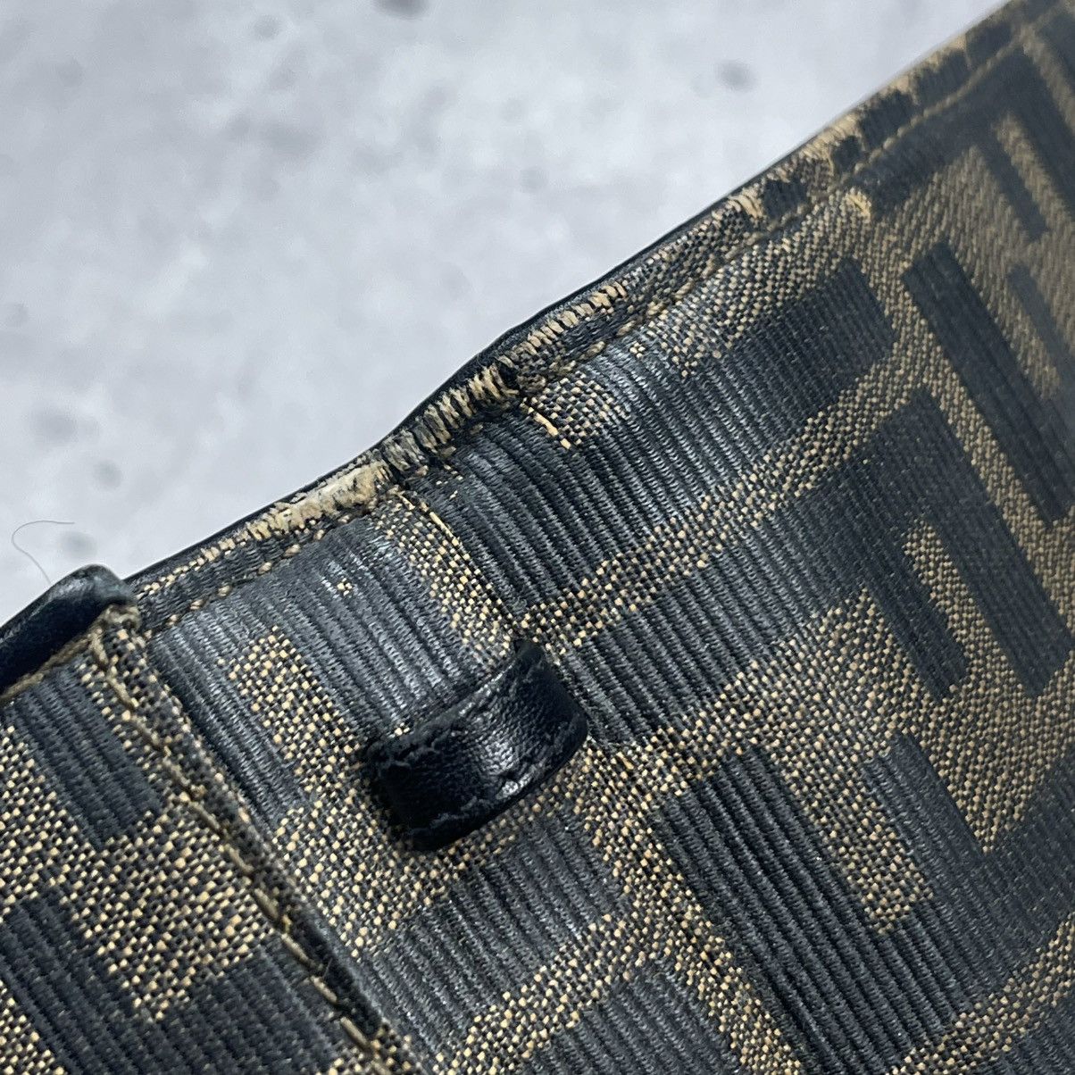 Fendi × Vintage 🔥RARE🔥Fendi Cloth monogram handbag Size ONE SIZE - 6 Thumbnail