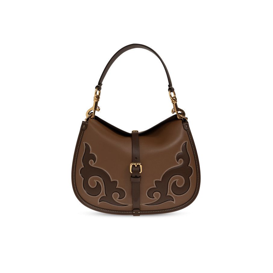 Etro ETRO Pony Medium Brown Shoulder Bag New & Authentic Size ONE SIZE - 1 Thumbnail