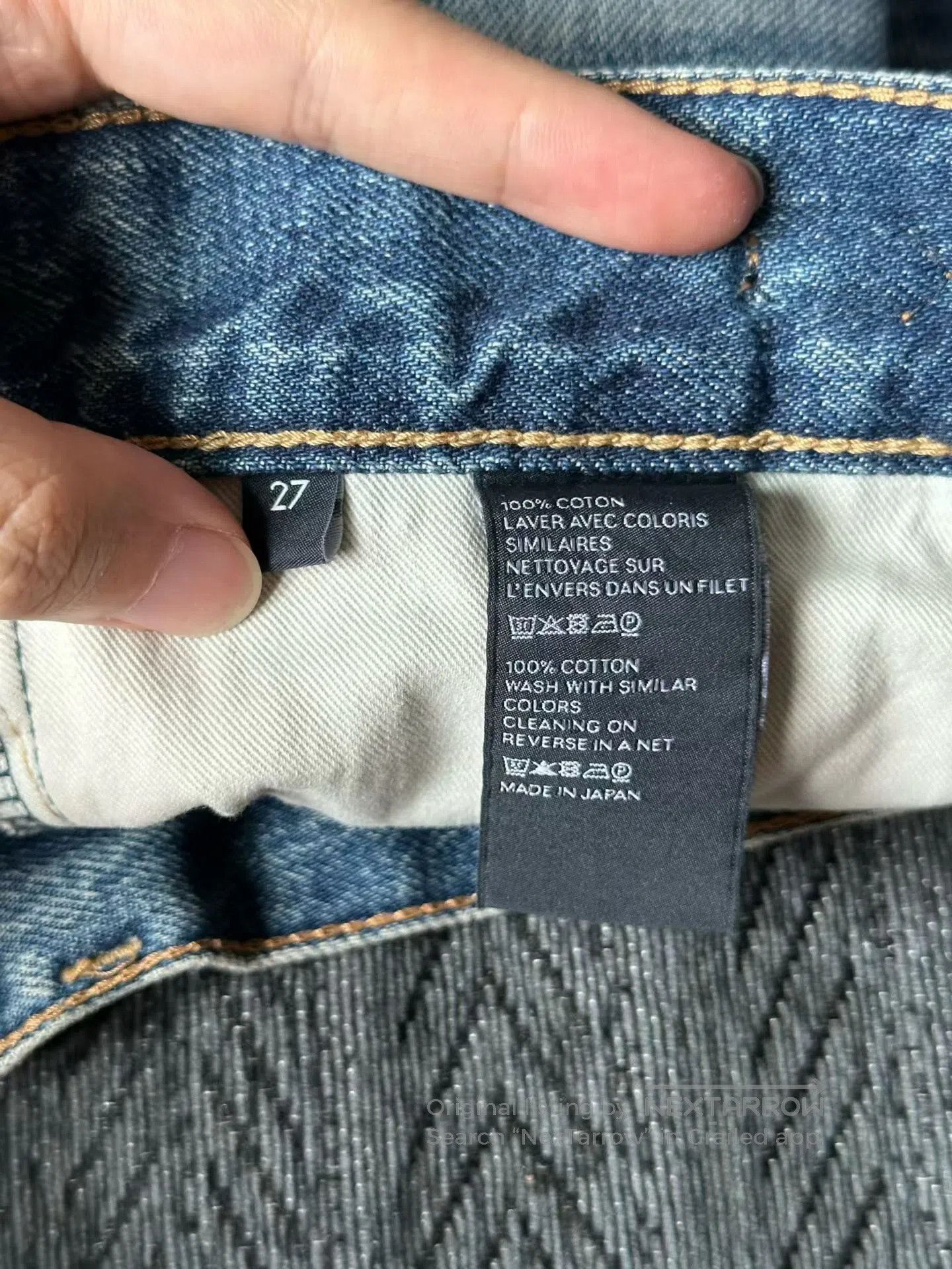 Celine CELINE Denim Jeans| Size US 27 - 4 Thumbnail