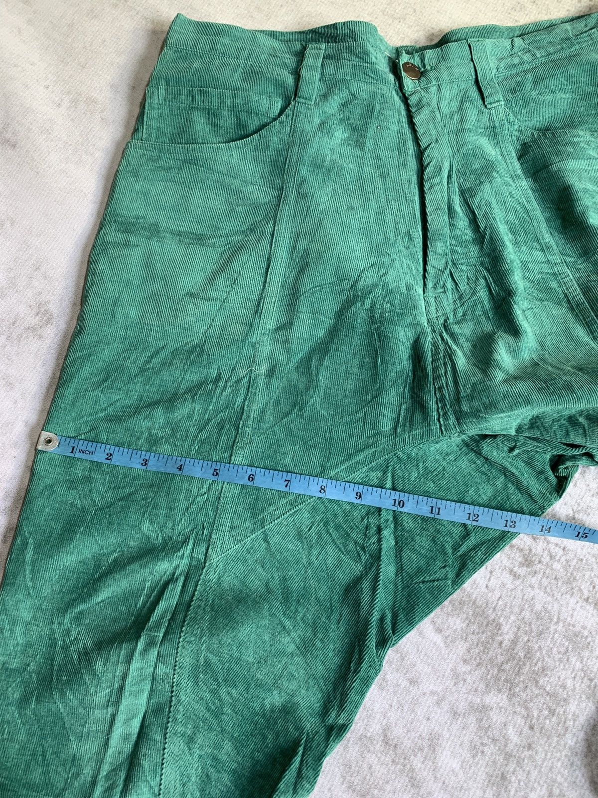 Ne-Net Issey Miyake Ne-net Quarter Pants Corduroy Size US 31 - 7 Thumbnail