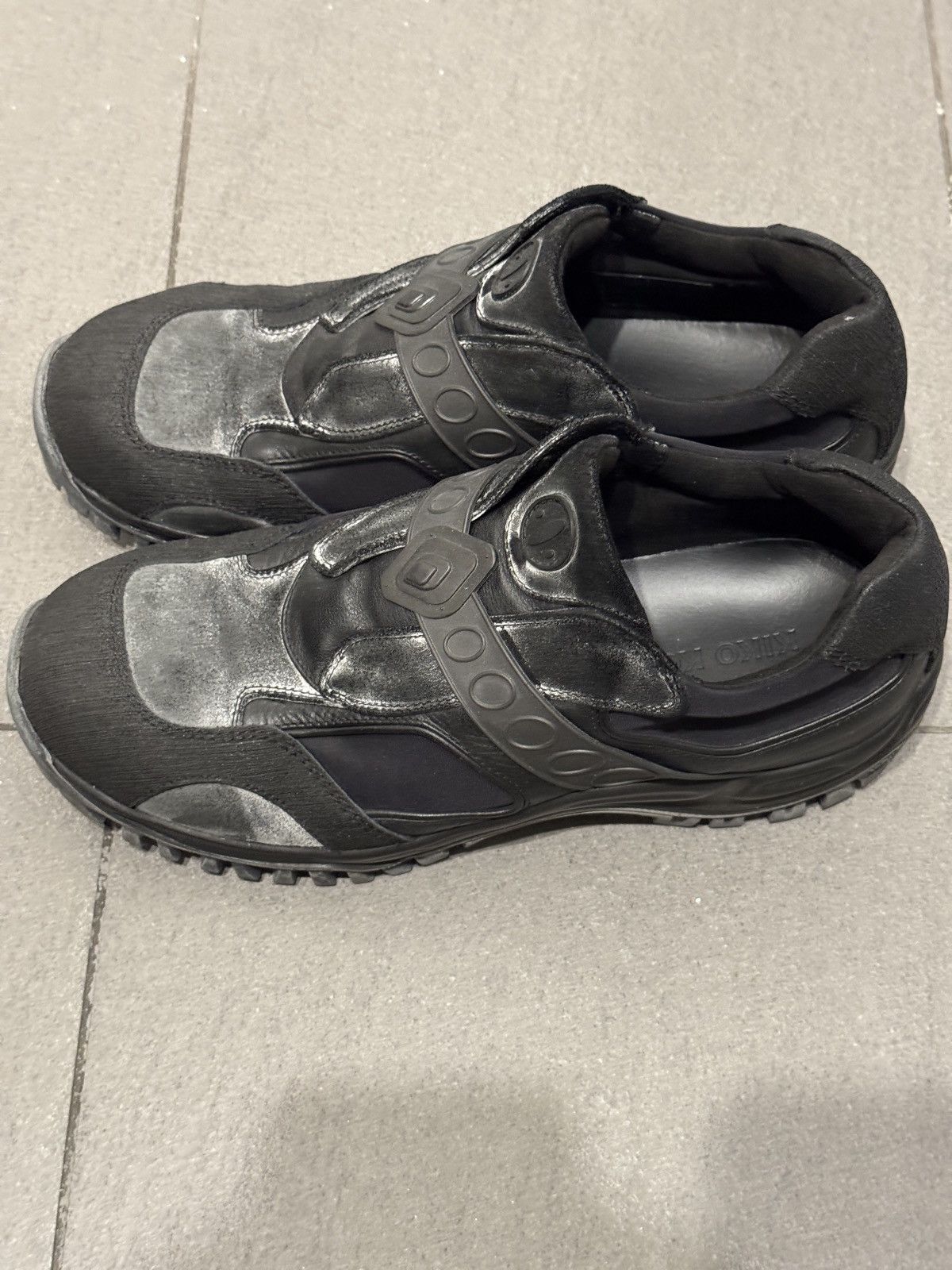 Kiko Kostadinov Kiko Kostadinov Antharas Obsidian Size US 8 / EU 41 - 7 Thumbnail