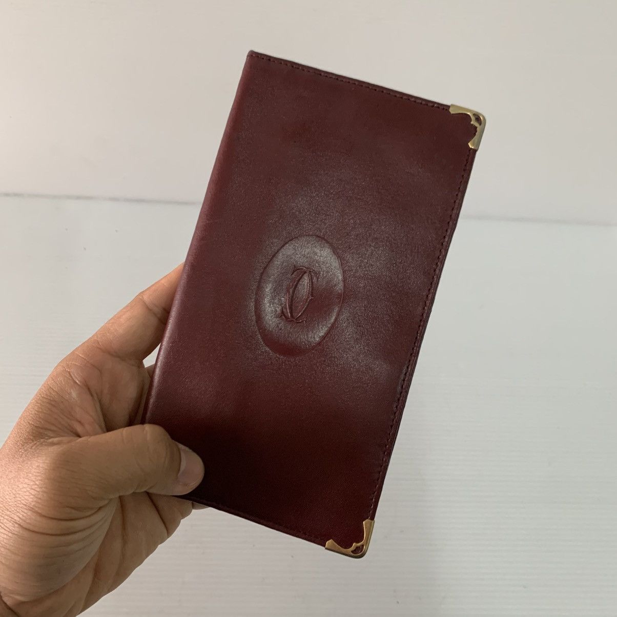 Cartier Cartier Vintage Leather Long Wallet Size ONE SIZE - 1 Thumbnail