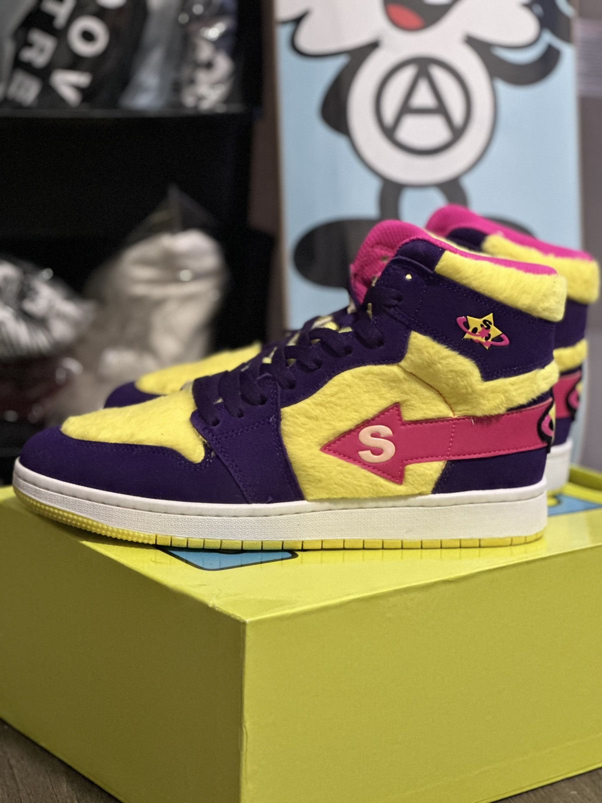 Sukamii Sukamii high top sneakers. Size US 10 / EU 43 - 4 Thumbnail