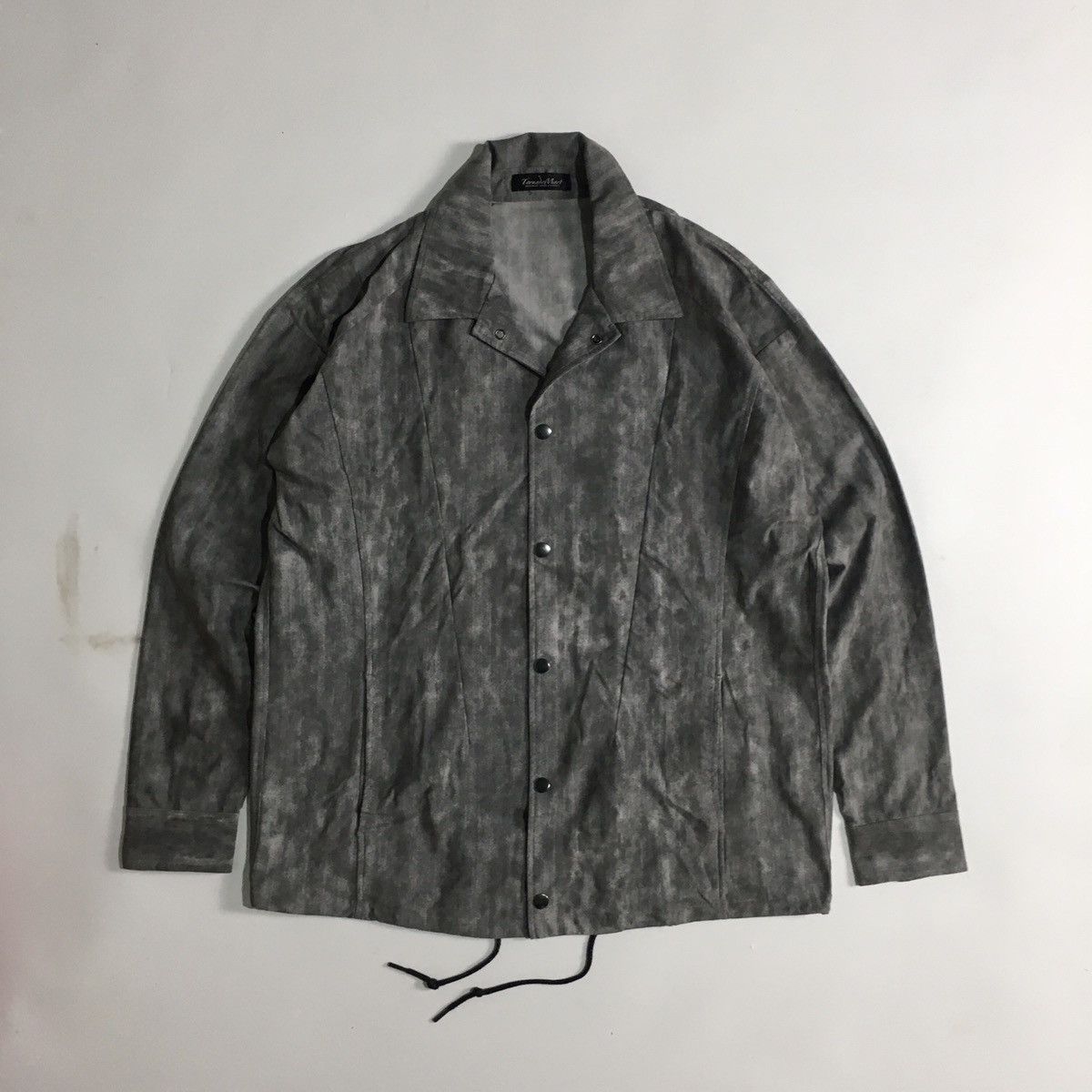 image of If Six Was Nine x Tornado Mart Dyed Ranch Jacket in Grey, Men's (Size Large)
