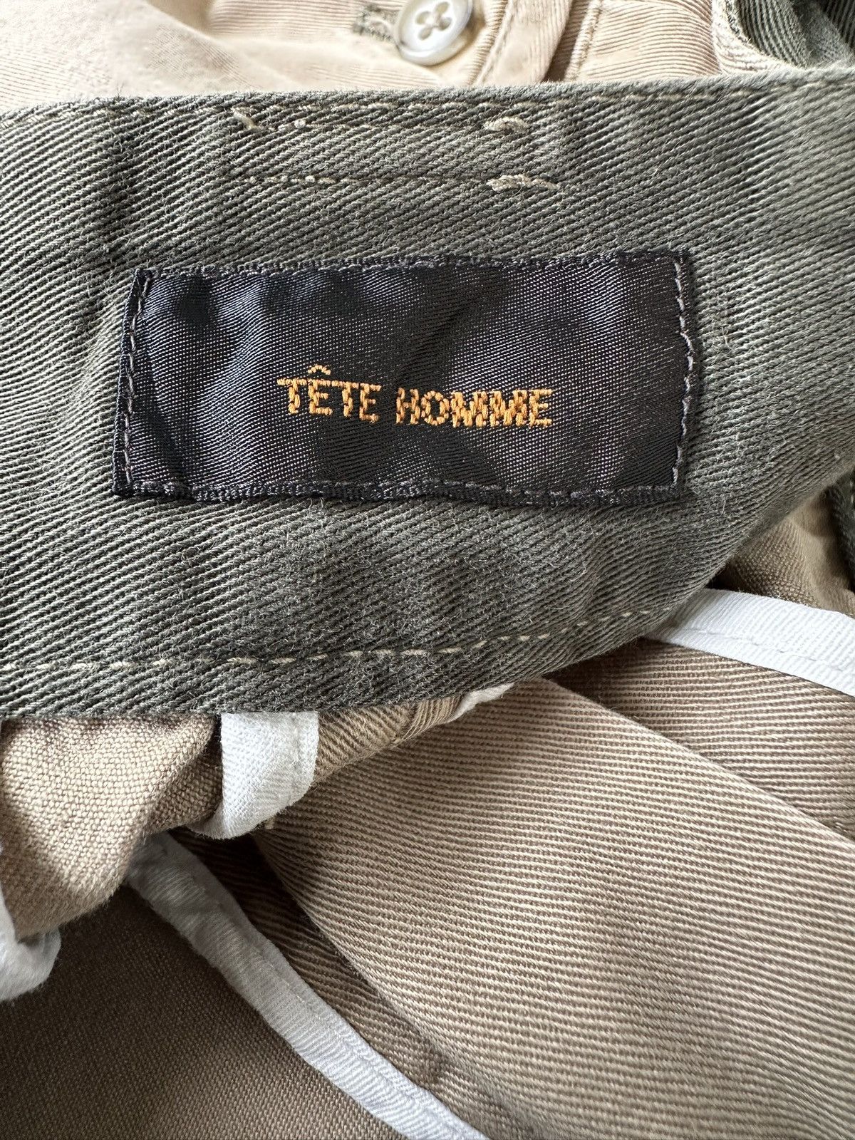 Kiminori Morishita × Tete Homme 2000's Tete Homme military pant Size US 33 - 11 Thumbnail