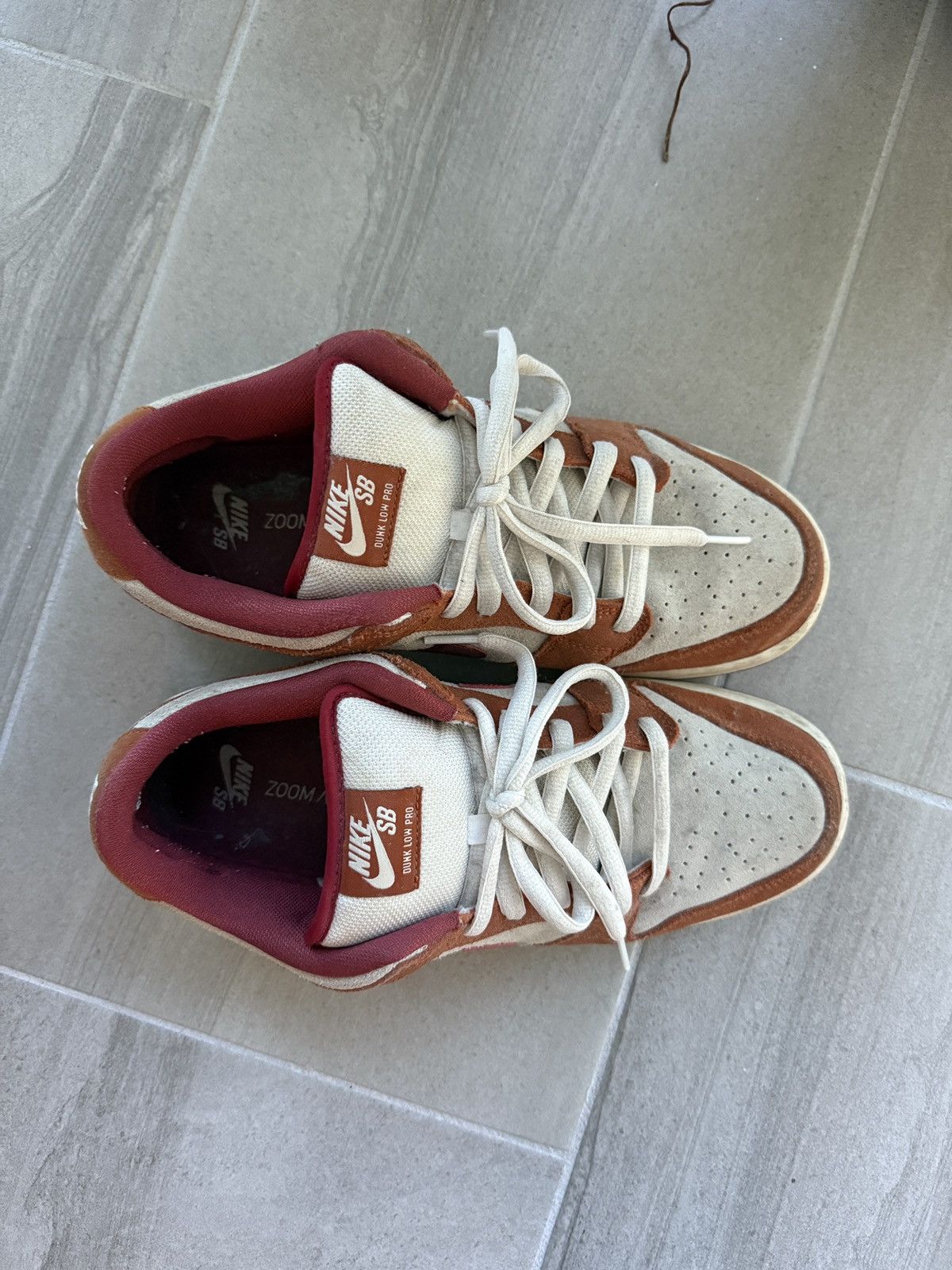 Nike SB Russet Nike SB Dunk Low Pro Size US 10.5 / EU 43-44 - 3 Thumbnail