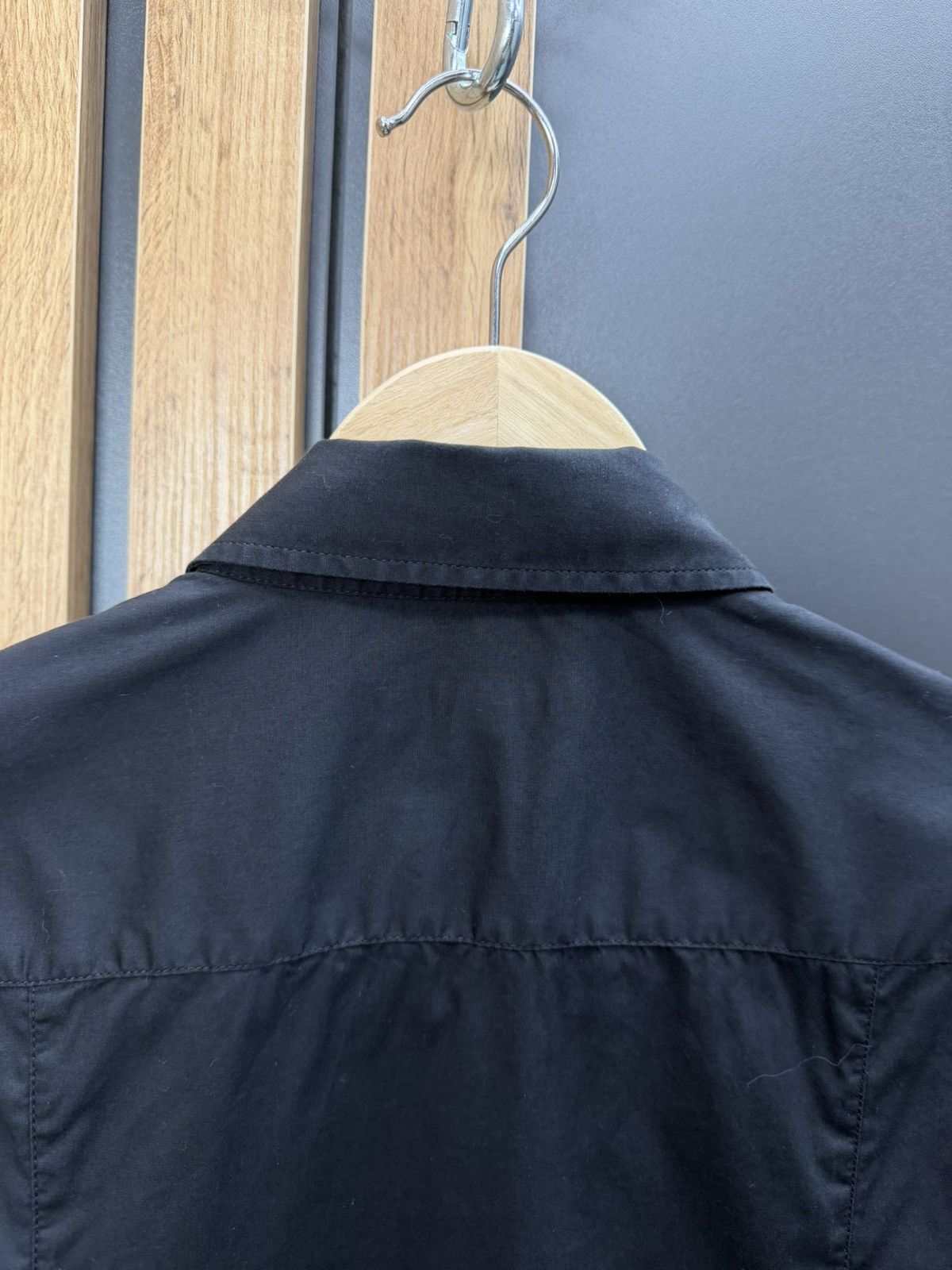 Burberry Burberry Brit Black Button Up Shirt Womens Size M Size M / US 6-8 / IT 42-44 - 10 Thumbnail