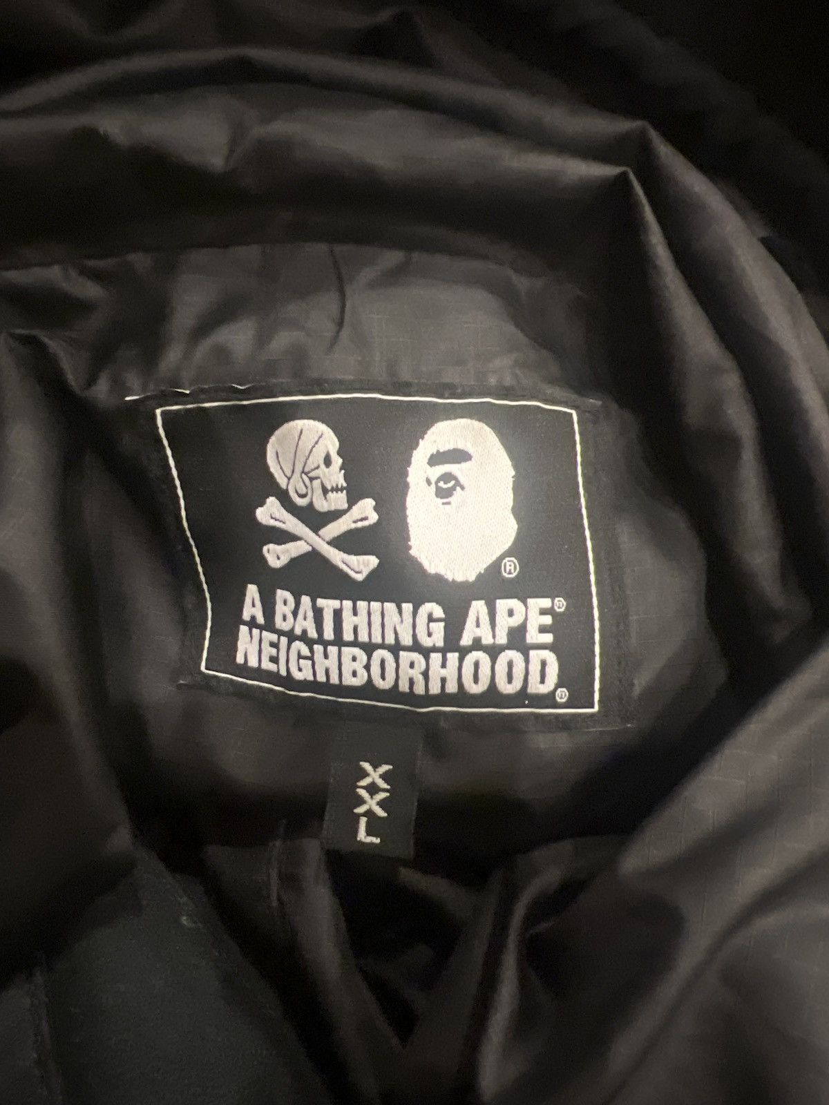Bape × Neighborhood Bape x Neighborhood Snowboard Jacket Size US XXL / EU 58 / 5 - 4 Thumbnail