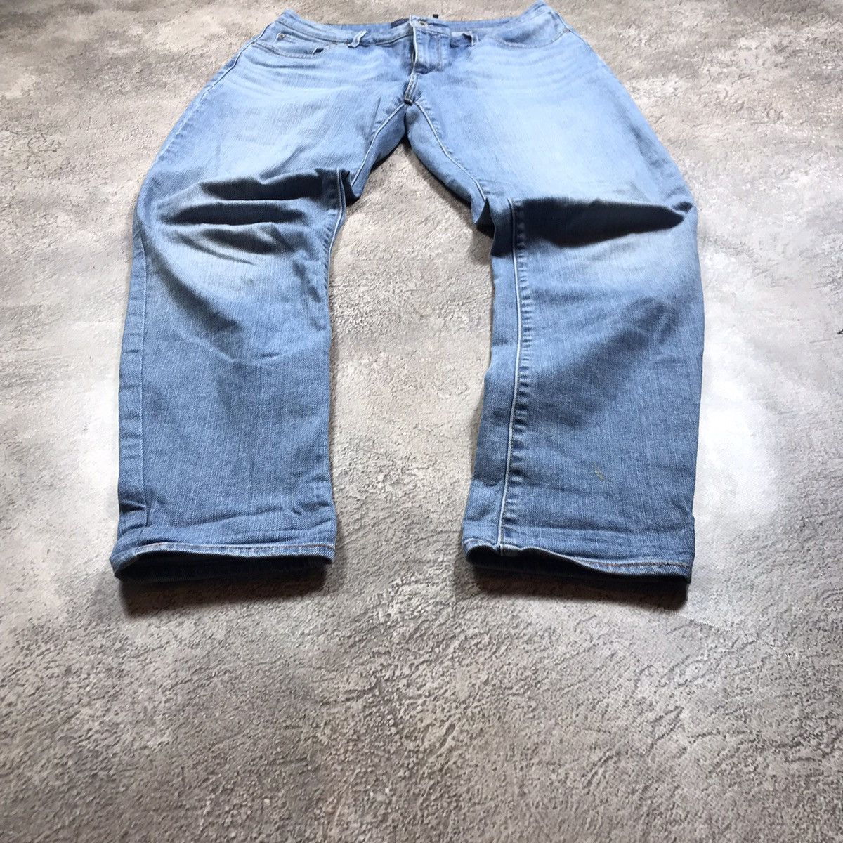 Vintage Vintage 90s Levis Distressed Baggy Jeans Grunge Thrashed 32 Size US 32 / EU 48 - 1 Thumbnail