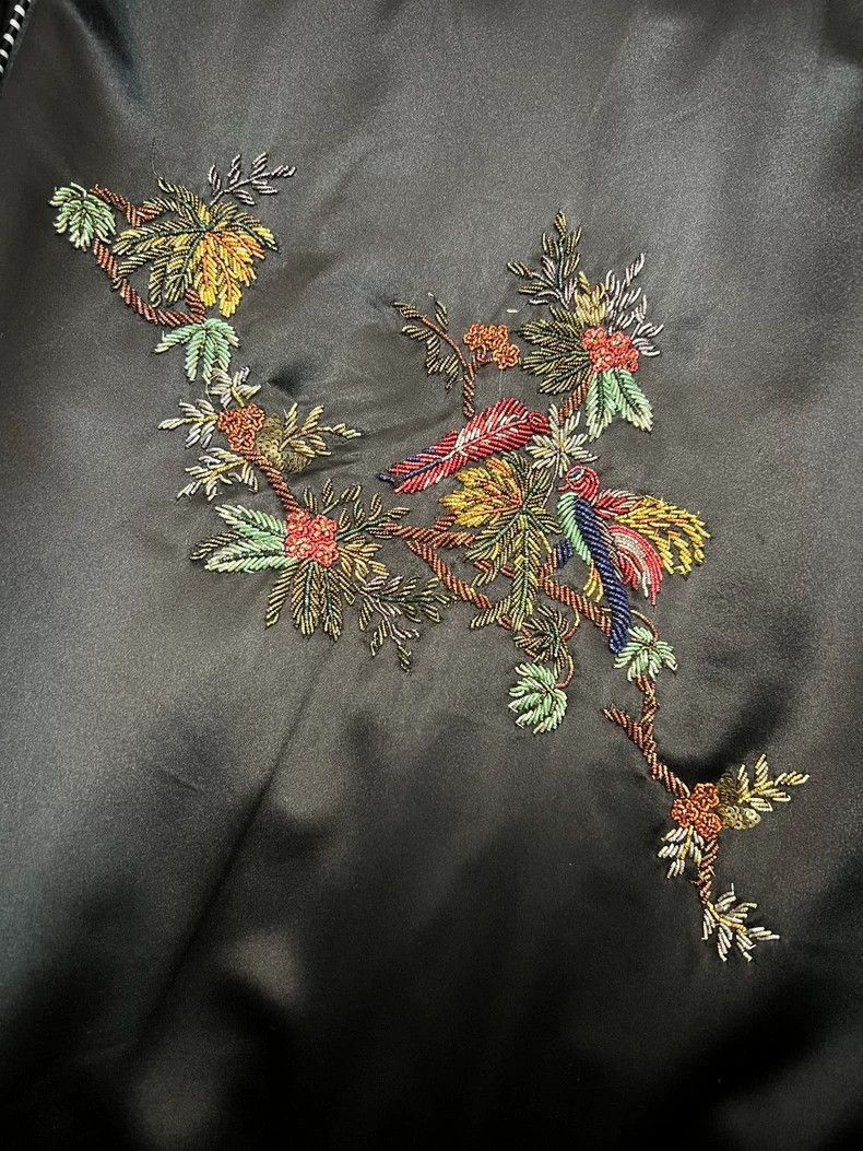Other Saint Laurent Silk Jacket with Embroidery-2507 Size US L / EU 52-54 / 3 - 5 Thumbnail