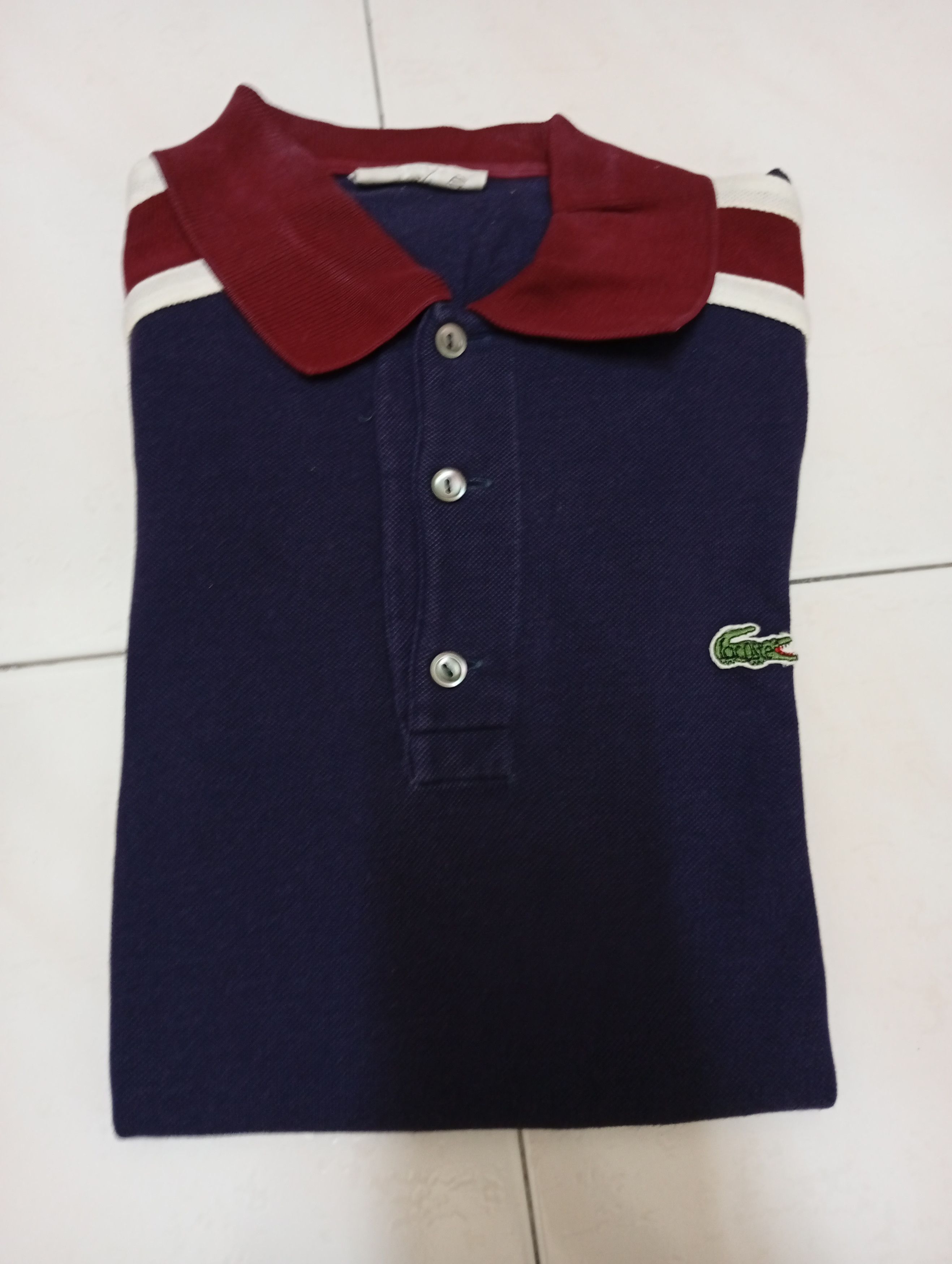 Lacoste Vintage X lacoste X streetwear Size US S / EU 44-46 / 1 - 7 Thumbnail