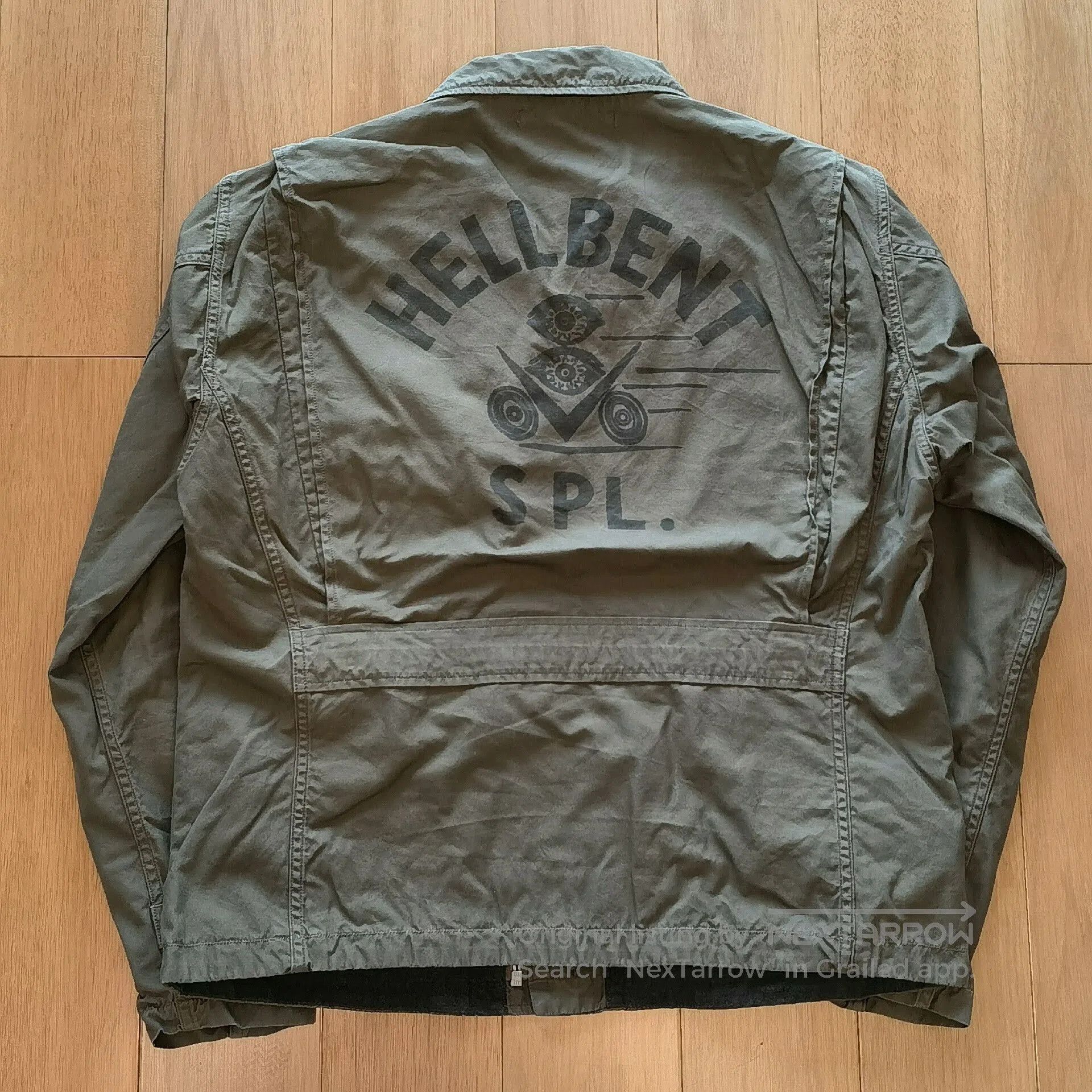 Freewheelers Freewheelers HELLBENT Work Jacket. Size US XXL / EU 58 / 5 - 5 Thumbnail