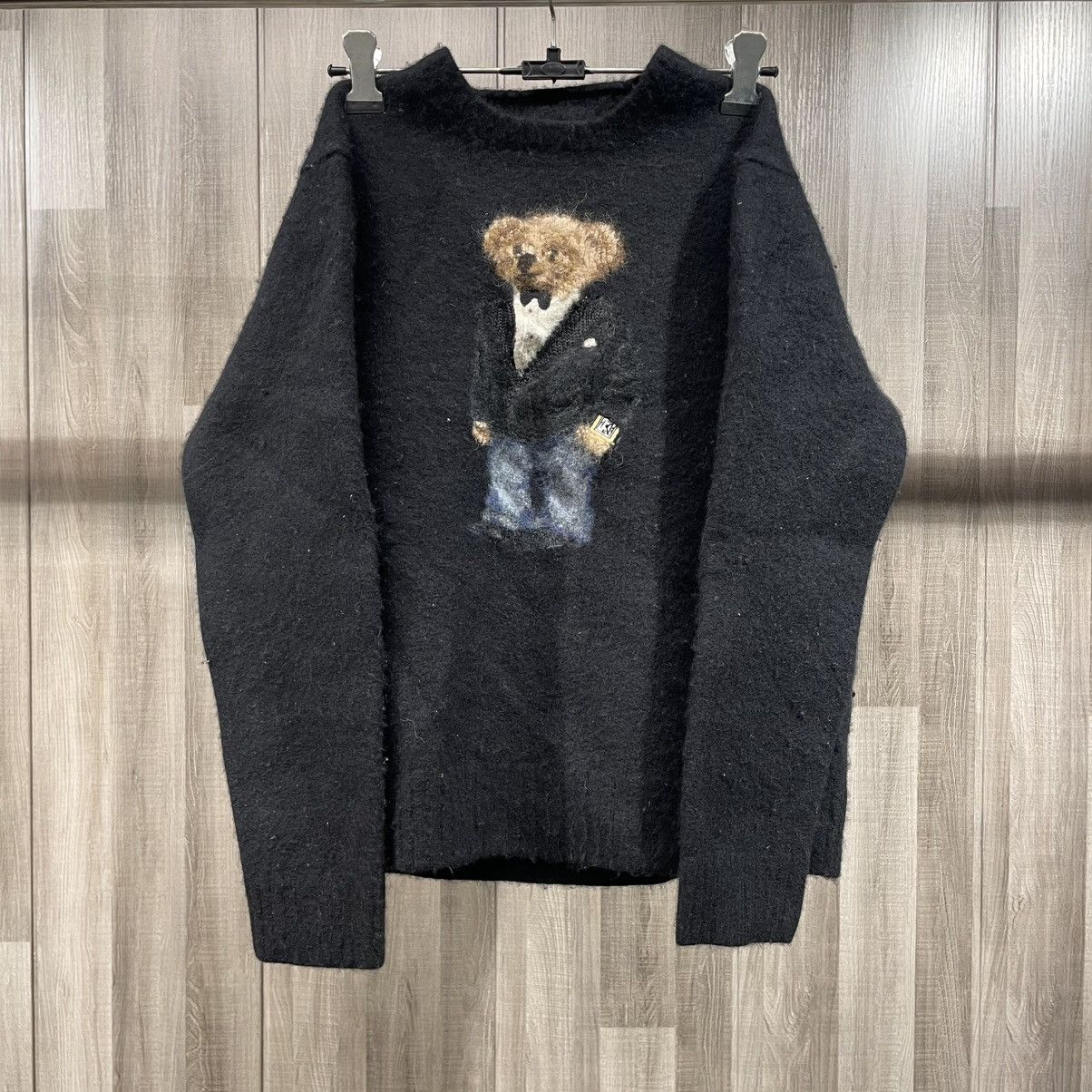 Polo Ralph Lauren polo ralph lauren polo bear sweater Size US S / EU 44-46 / 1 - 4 Thumbnail