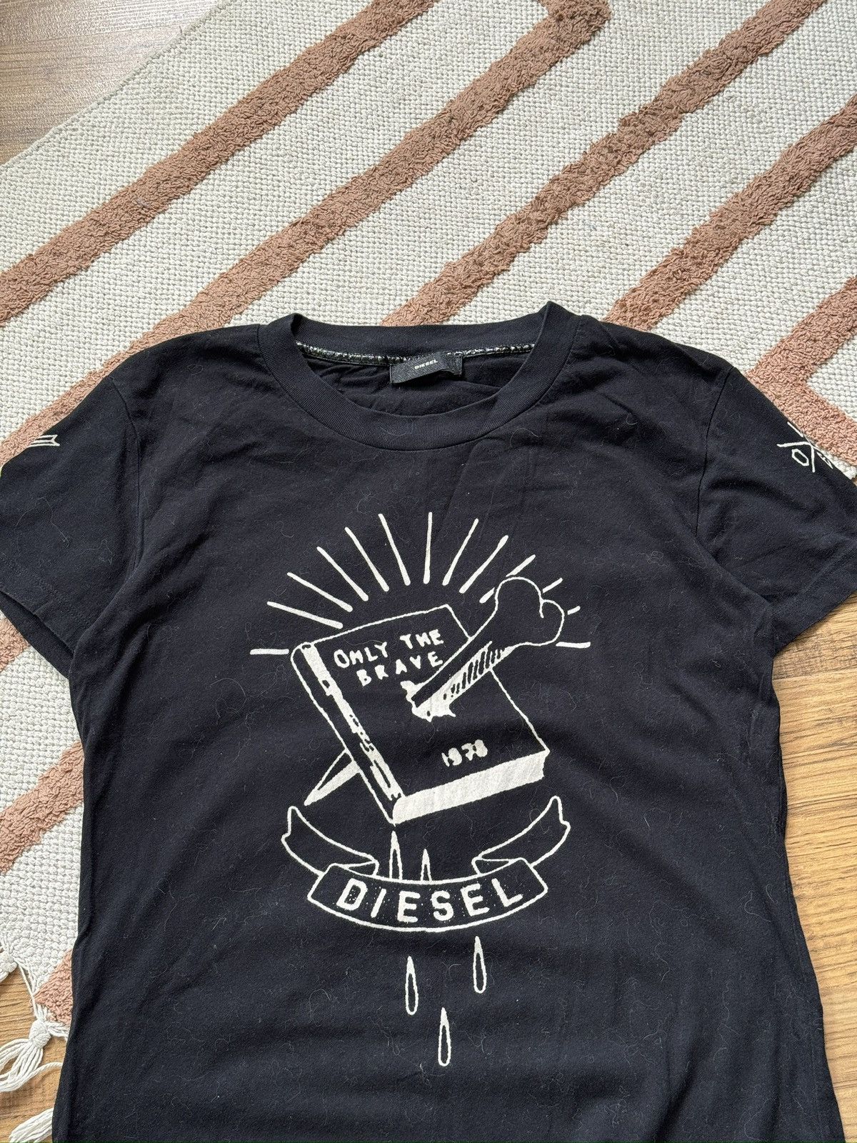 Diesel DIESEL 2000s TEE SHIRT Size M / US 6-8 / IT 42-44 - 2 Thumbnail