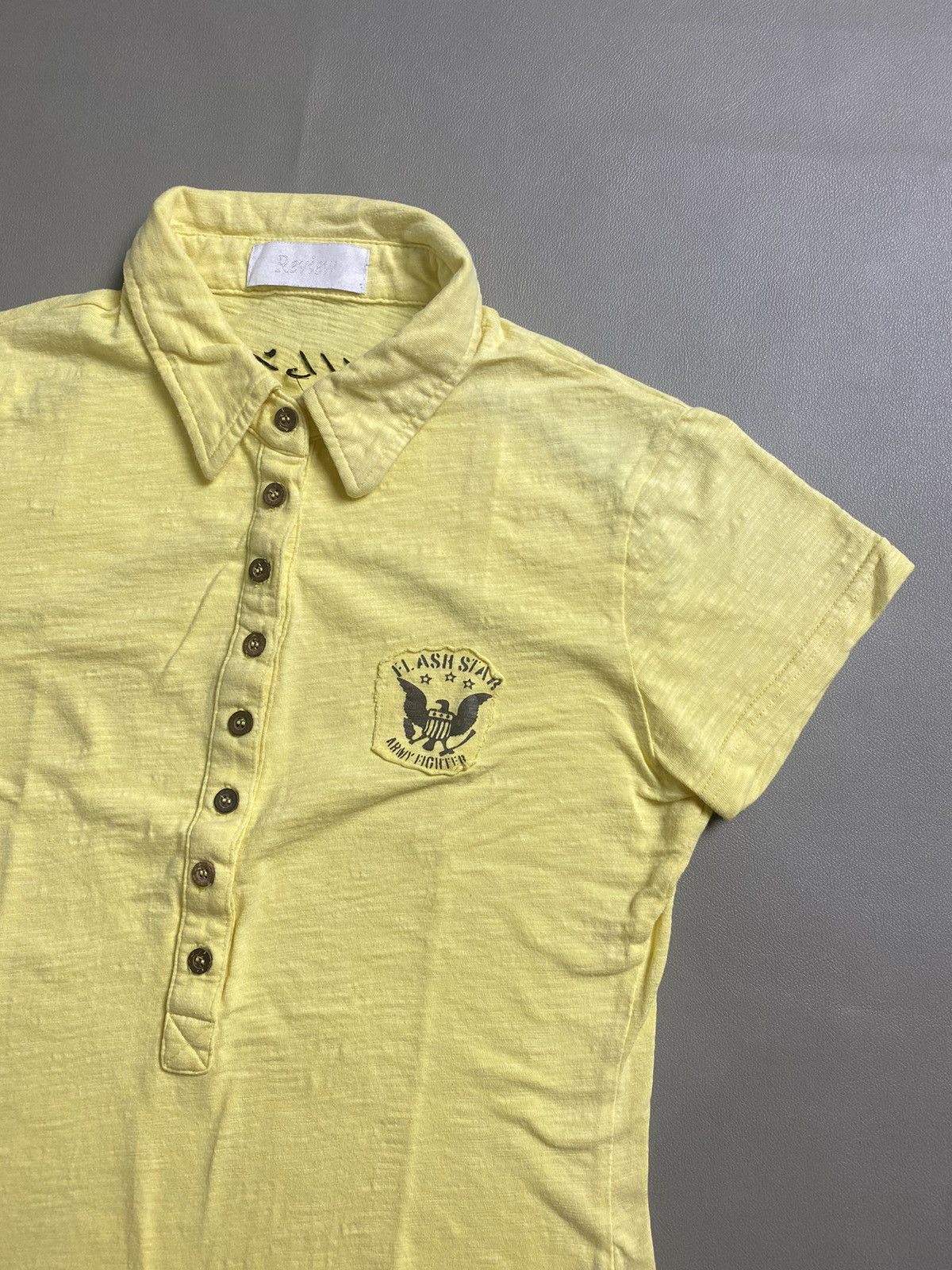 Hysteric Glamour × If Six Was Nine × Japanese Brand Review Polo Tshirt Archive Size US XS / EU 42 / 0 - 3 Thumbnail