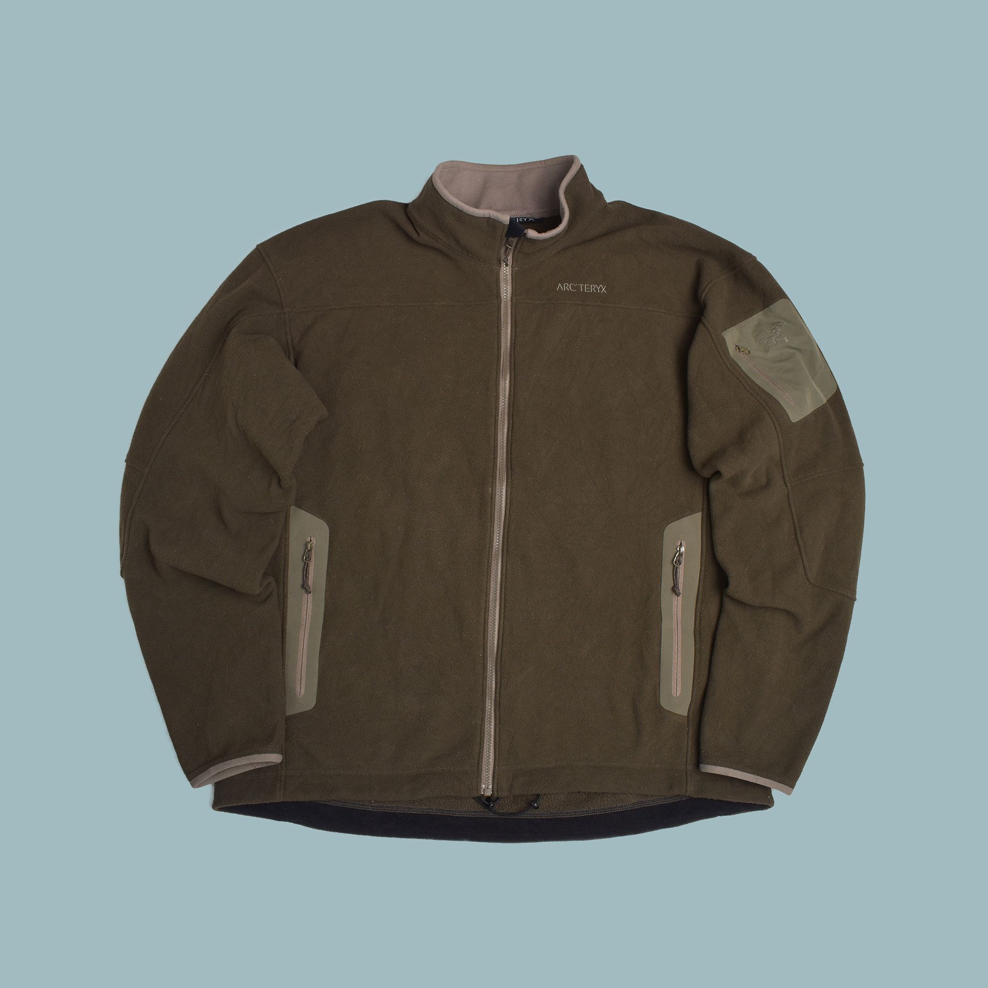 Vintage Arcteryx Fleece Jacket | Grailed