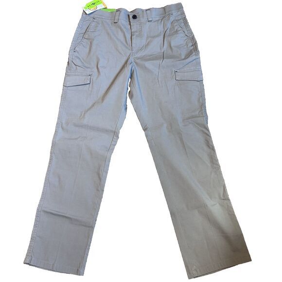 Haggar HAGGAR OZARK TREK CARGO Flat Pant Moss Green 34 W Straight Size US 34 / EU 50 - 1 Thumbnail