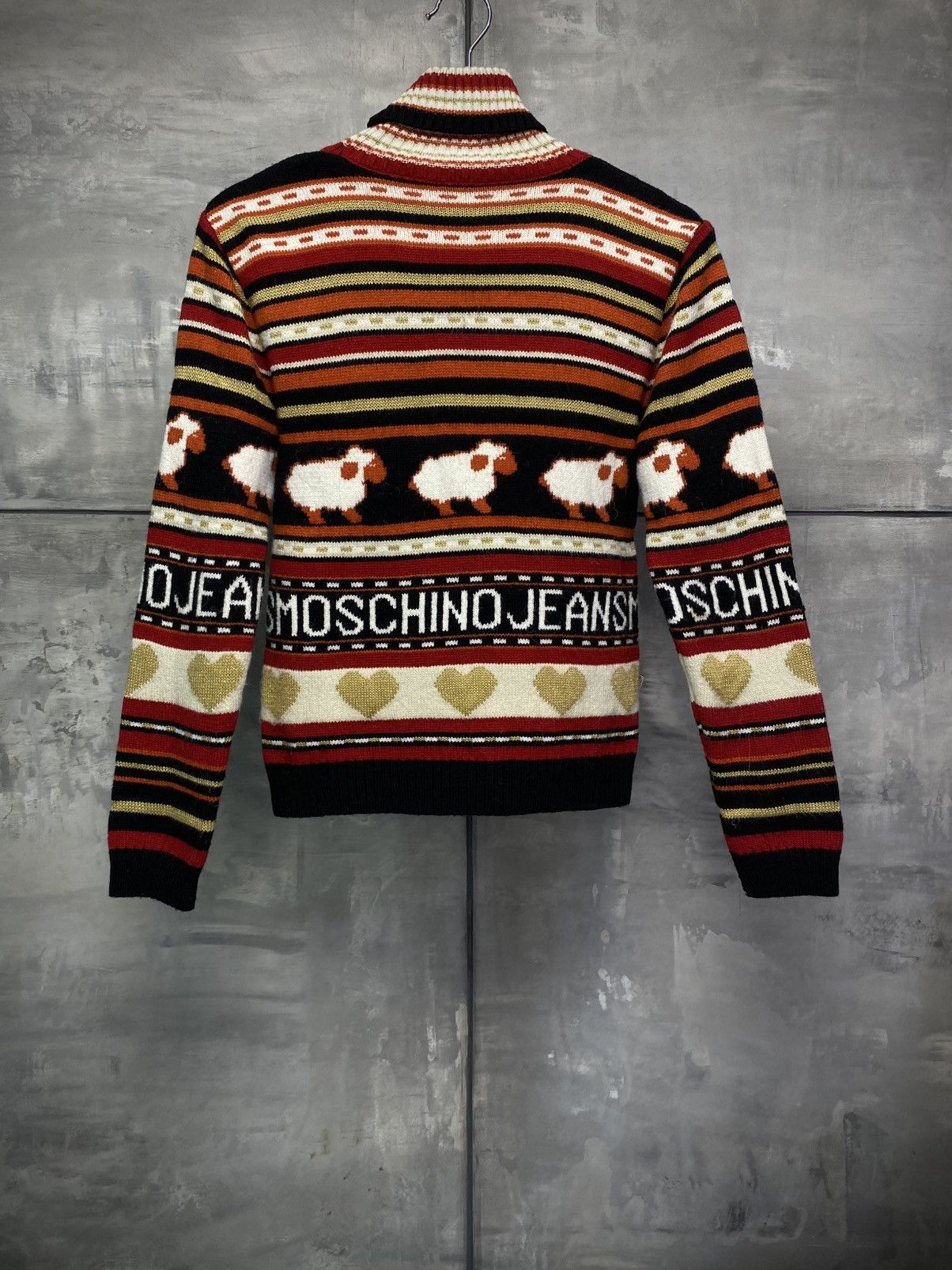 Moschino × Vintage Cheap and Chic women’s sweater S-M Size S / US 4 / IT 40 - 2 Thumbnail