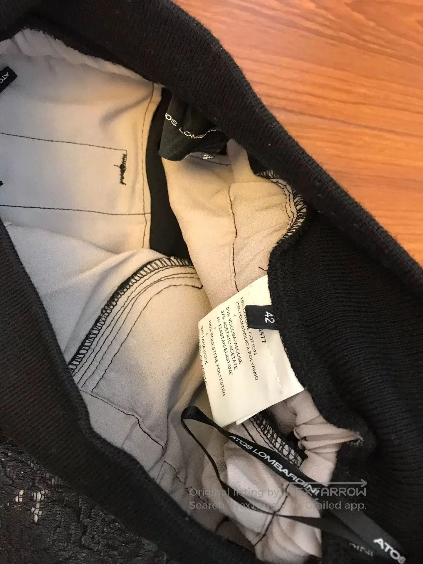Other Italian Brand Women's Casual Pants. Size 28" / US 6 / IT 42 - 4 Thumbnail