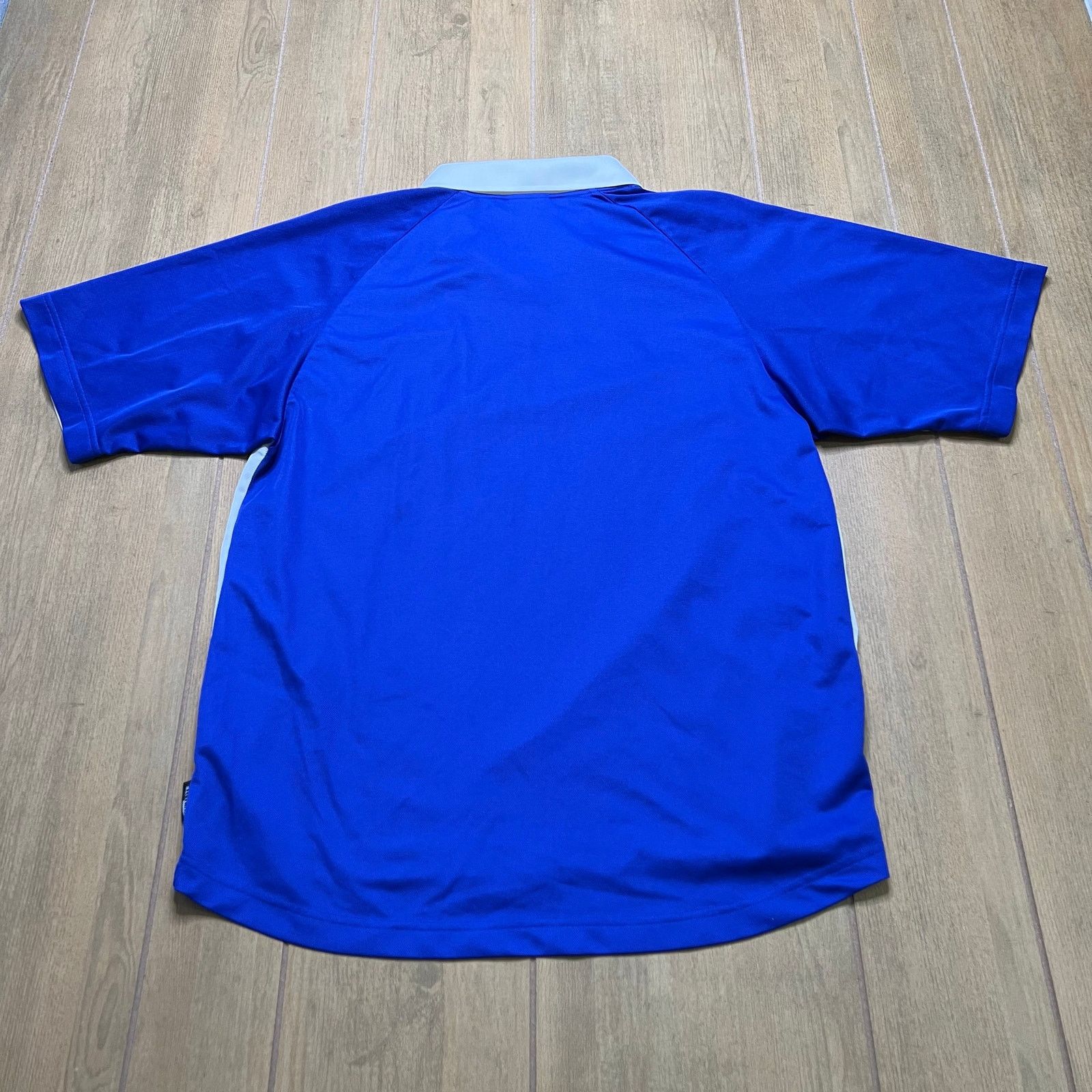 Adidas Adidas Vintage Jersey Football Soccer Shirt 90s 00s Blue M Size US M / EU 48-50 / 2 - 7 Thumbnail