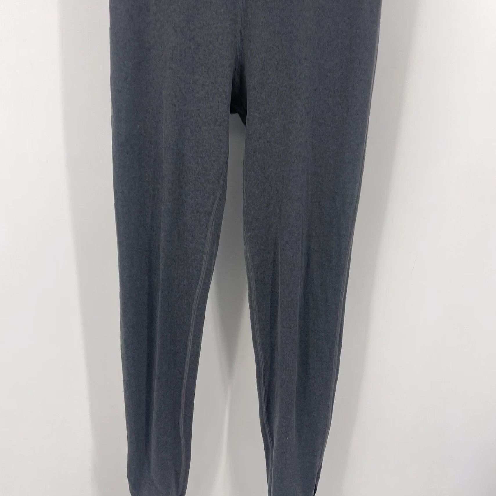Beyond Yoga Beyond Yoga High Waist Athletic Leggings Women's S Full Length Ruched Hem Gray Activewear Yoga Size 28" / US 6 / IT 42 - 2 Thumbnail