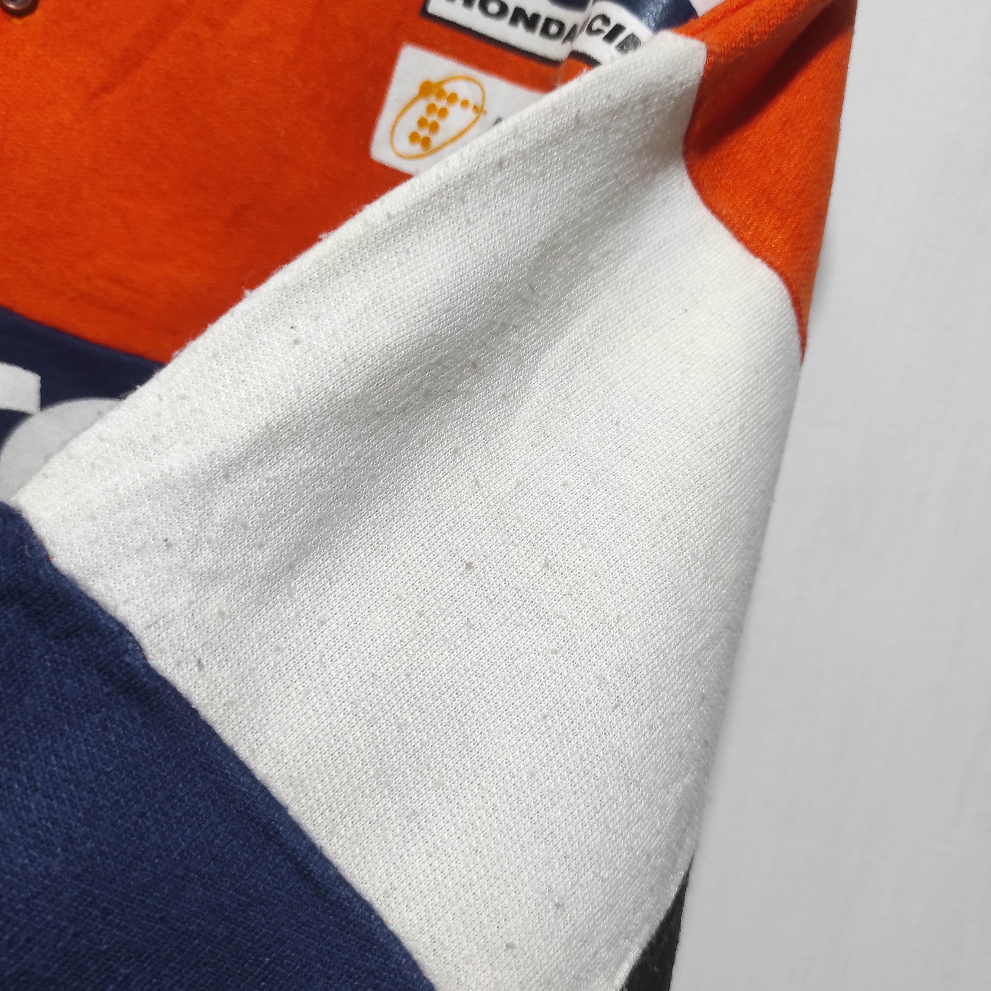 Honda VINTAGE ALEX CRIVILLE REPSOL HONDA TEAM POLO RUGBY SHIRT Size US M / EU 48-50 / 2 - 14 Thumbnail