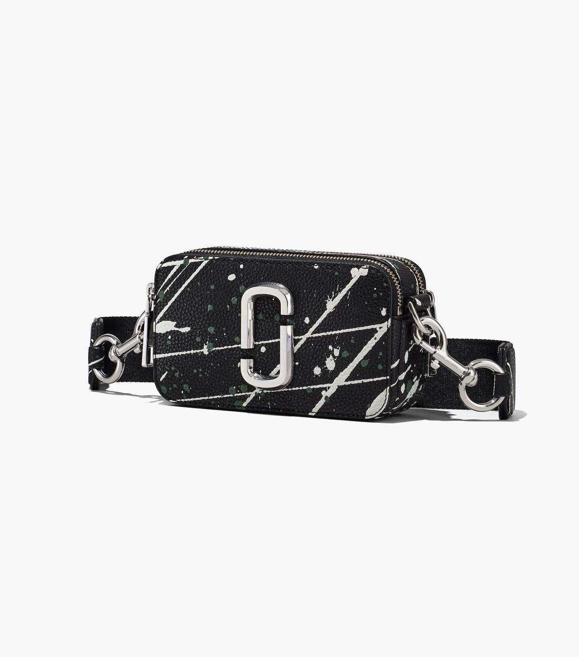 Marc Jacobs Marc Jacobs Snapshot Splatter Paint Crossbody Bag NWT Size ONE SIZE - 6 Thumbnail