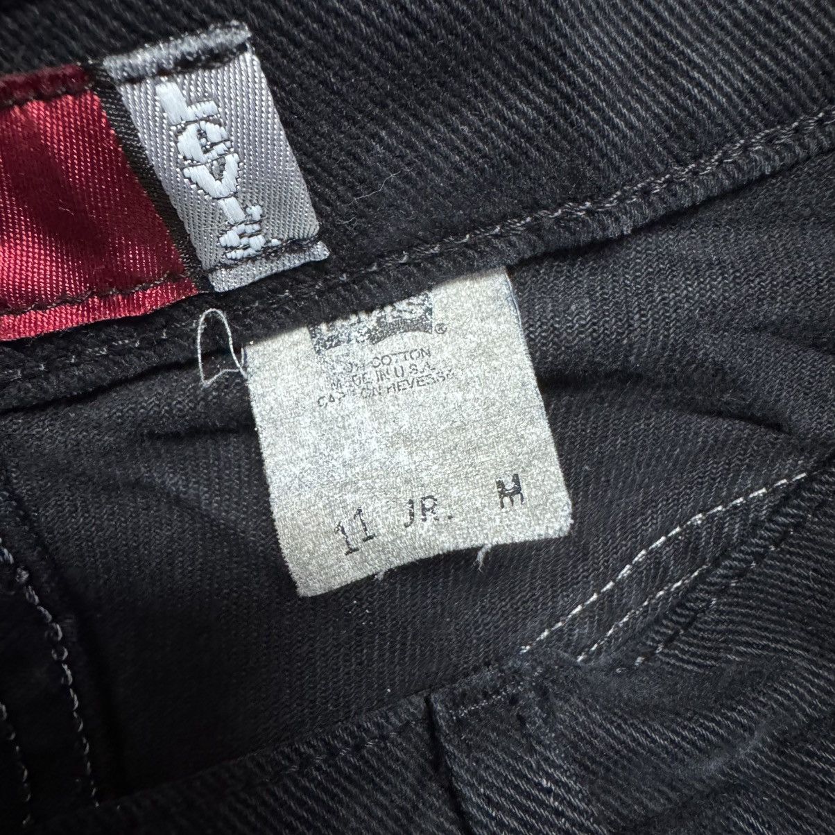 Levi's Vintage 90s Levis Silvertab Loose Jeans Black Size US 30 / EU 46 - 17 Thumbnail
