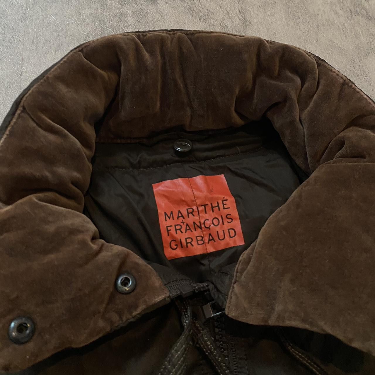 Le Grande Bleu (L.G.B.) Le Jean de Marithe Francois Girbaud Brown puffer Size US M / EU 48-50 / 2 - 4 Thumbnail
