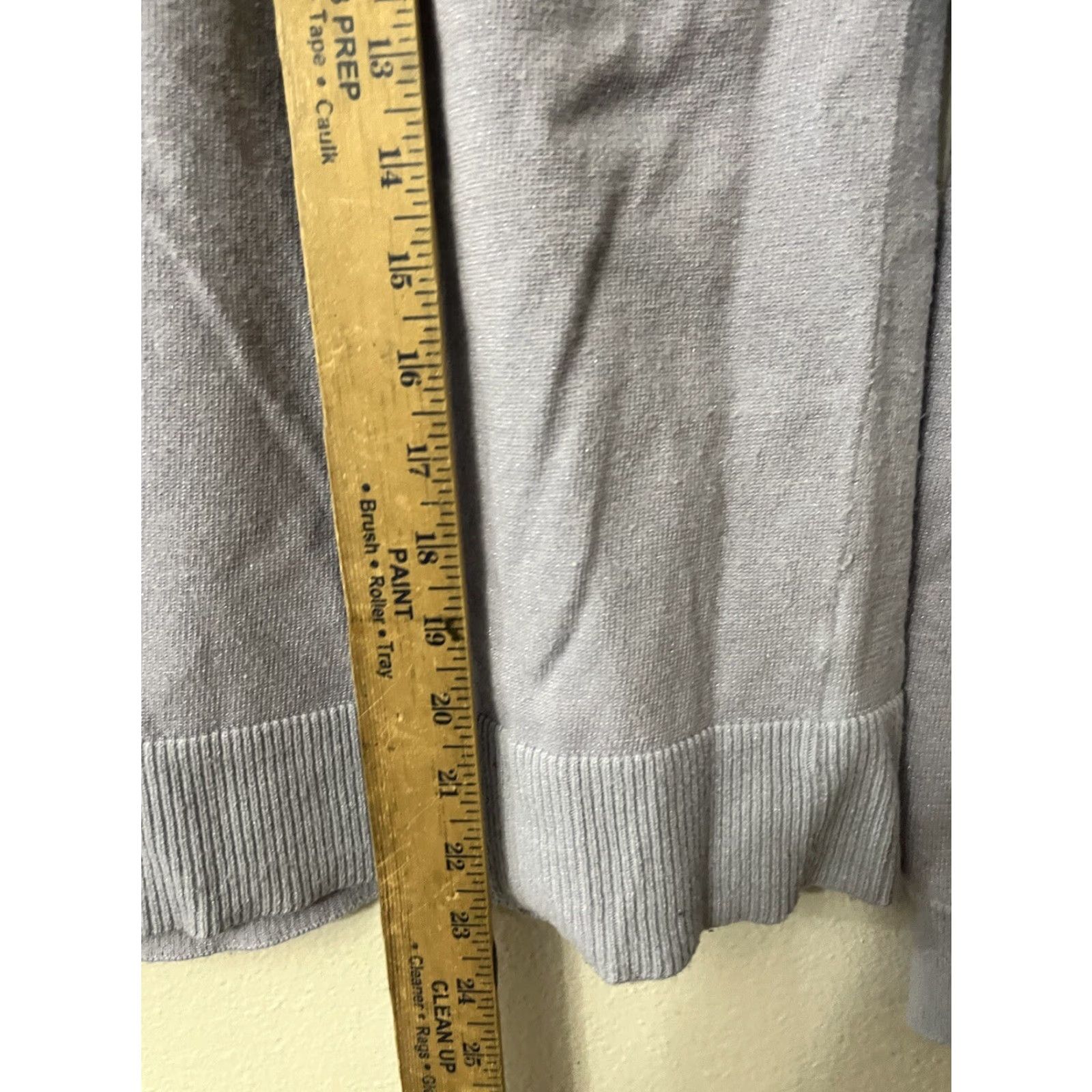 Loft LOFT Sweater Shirt Women Large Blue Geometric Knit Pullover Casual Wool Blend Long Sleeve Round Neck Vintage No (Size L) Size L / US 10 / IT 46 - 4 Thumbnail
