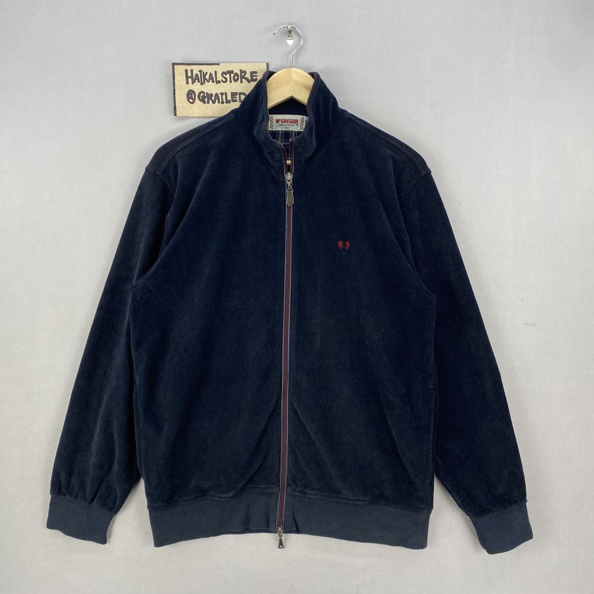 Japanese Brand Vintage 00’s Mcgregor Velvet Jacket Size US M / EU 48-50 / 2 - 1 Thumbnail