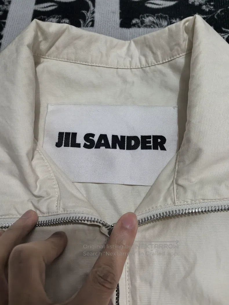 Jil Sander Jil Sander size 48 Beige Zip-Up Jacket Size M / US 6-8 / IT 42-44 - 3 Thumbnail