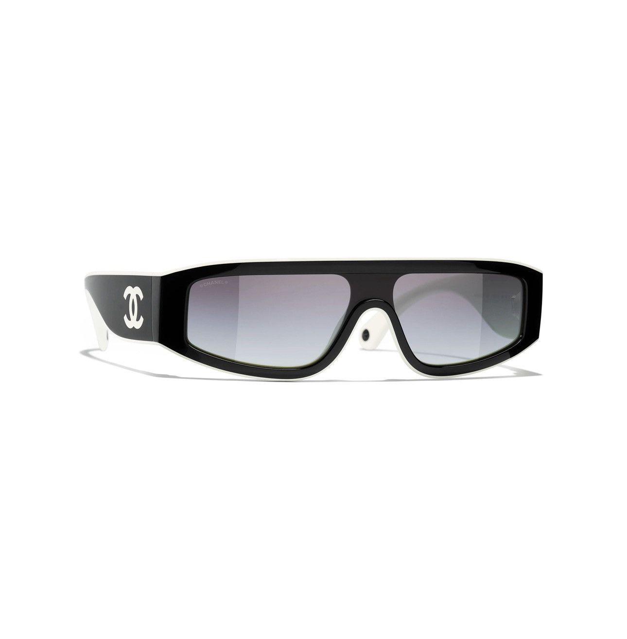 Chanel CHANEL SHIELD SUNGLASSES Size ONE SIZE - 2 Thumbnail